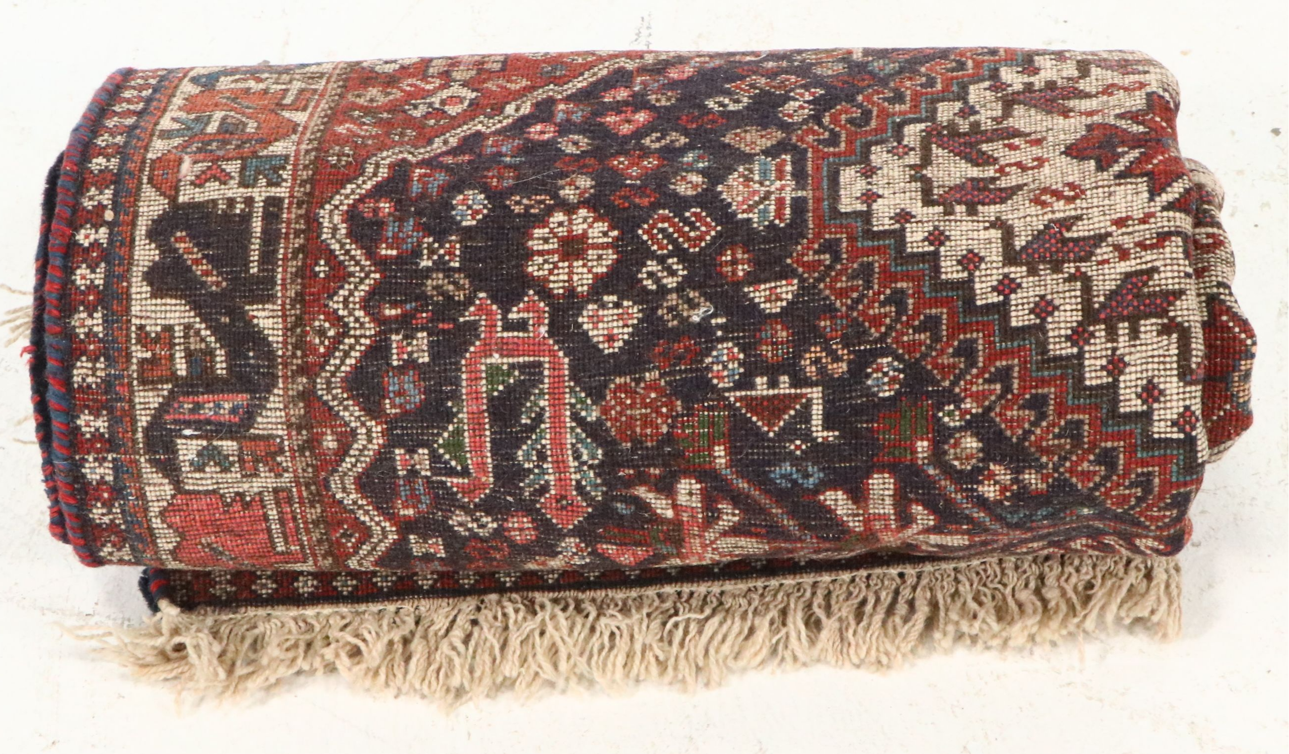 3'3 x 5'3 Hand-Knotted Persian Shiraz Area Rug