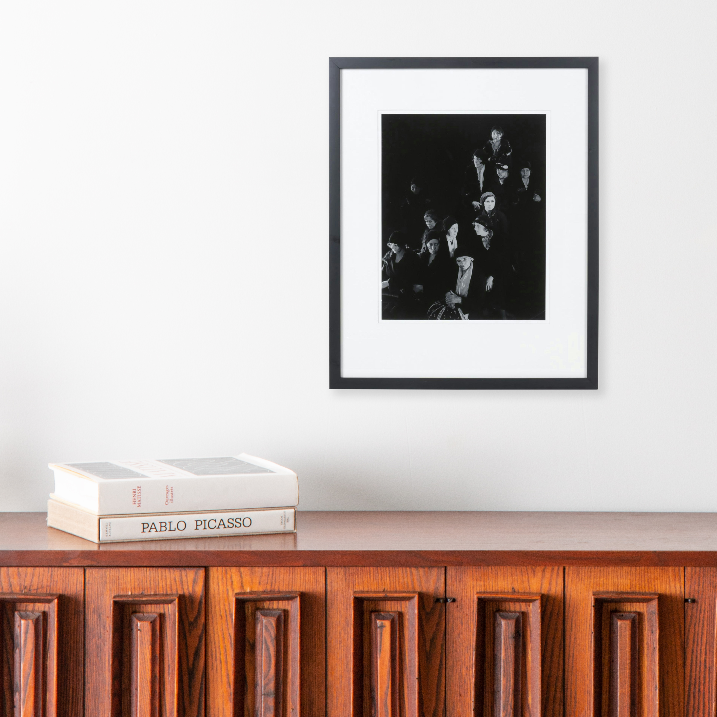 Edward Steichen "Homeless Women..." Silver Gelatin Printed by George Tice, 1982