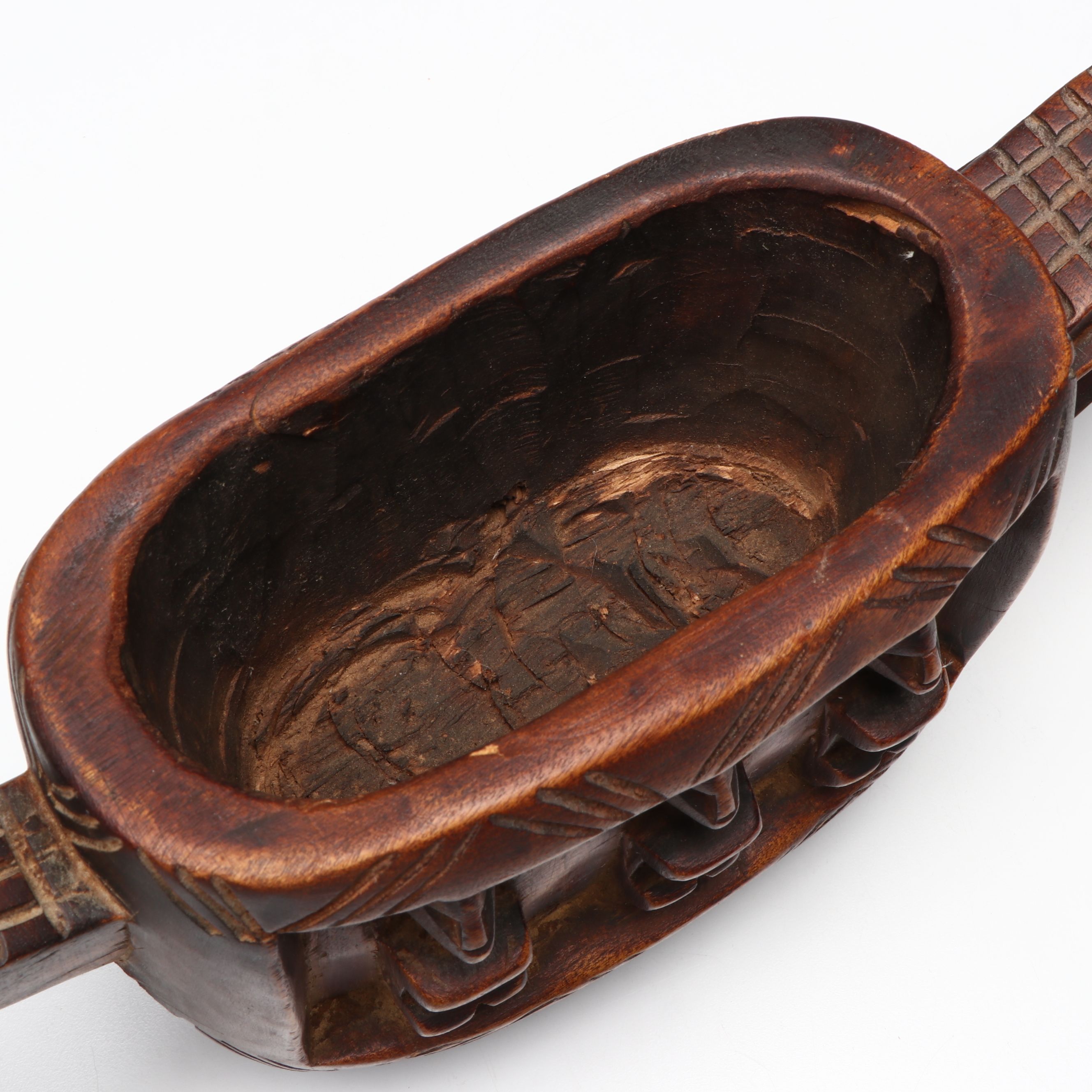 West African Dogon "Aduno Koro" Ark Carved Wood Ritual Vessel