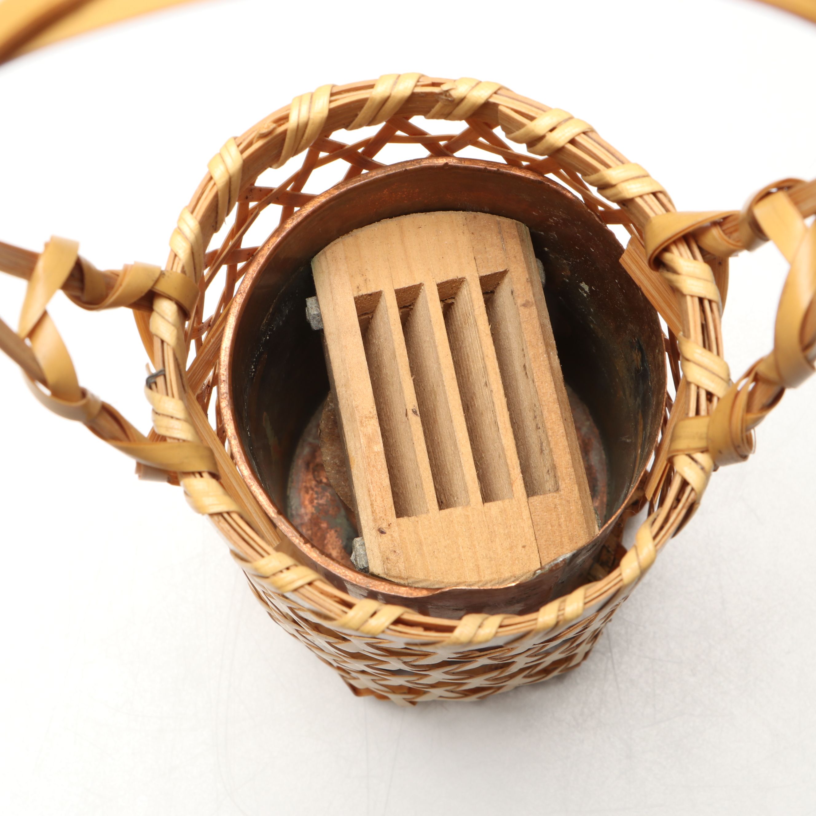 Japanese Handcrafted Bamboo Baskets
