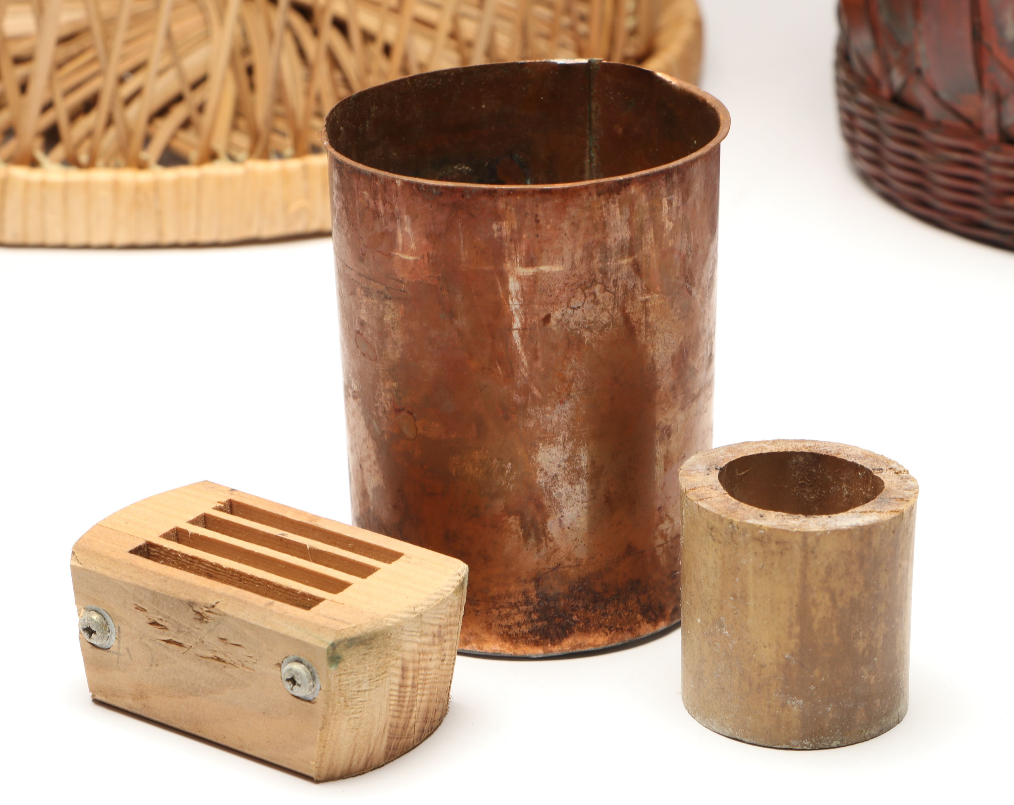 Japanese Handcrafted Bamboo Baskets