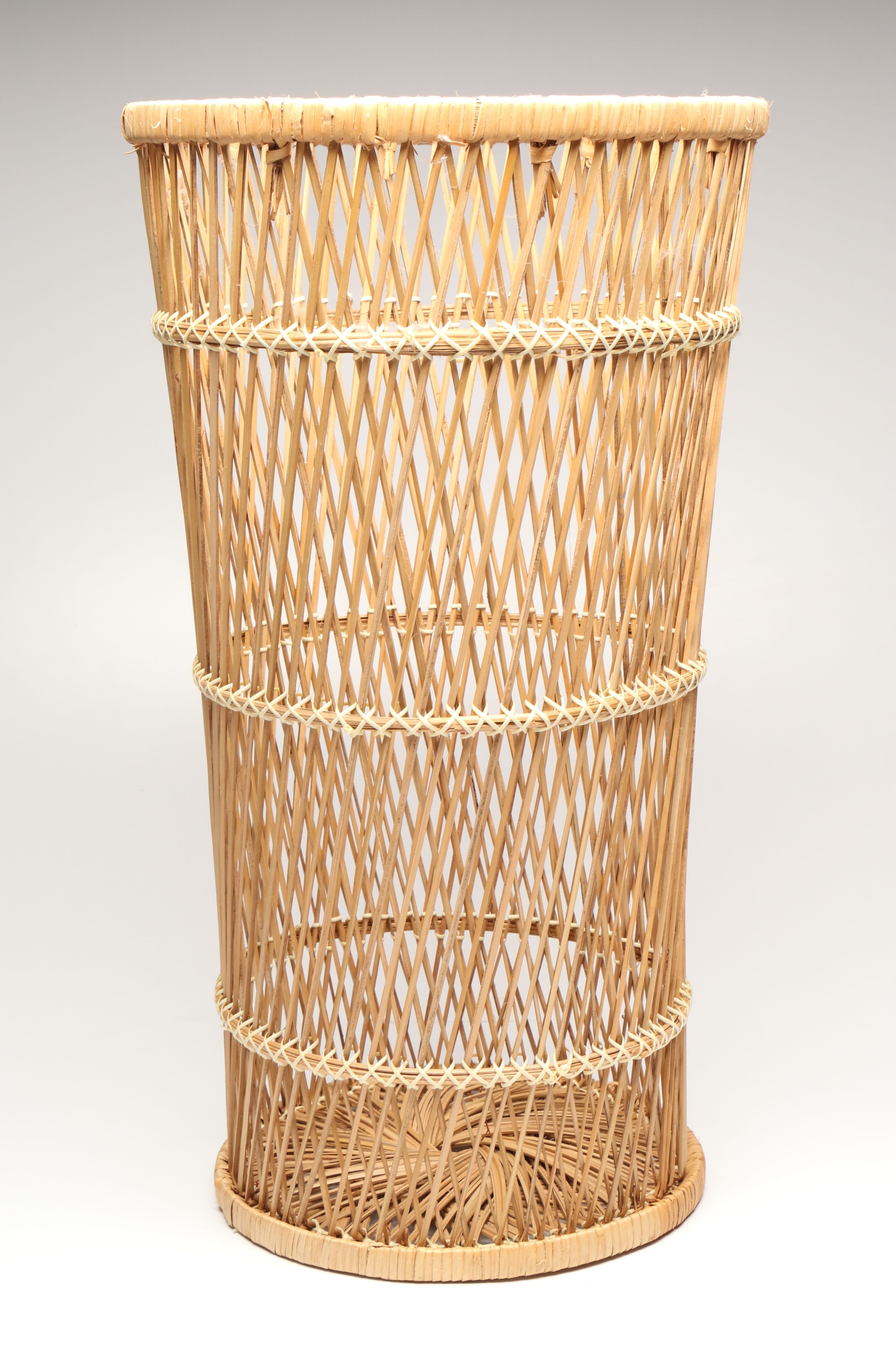 Japanese Handcrafted Bamboo Baskets