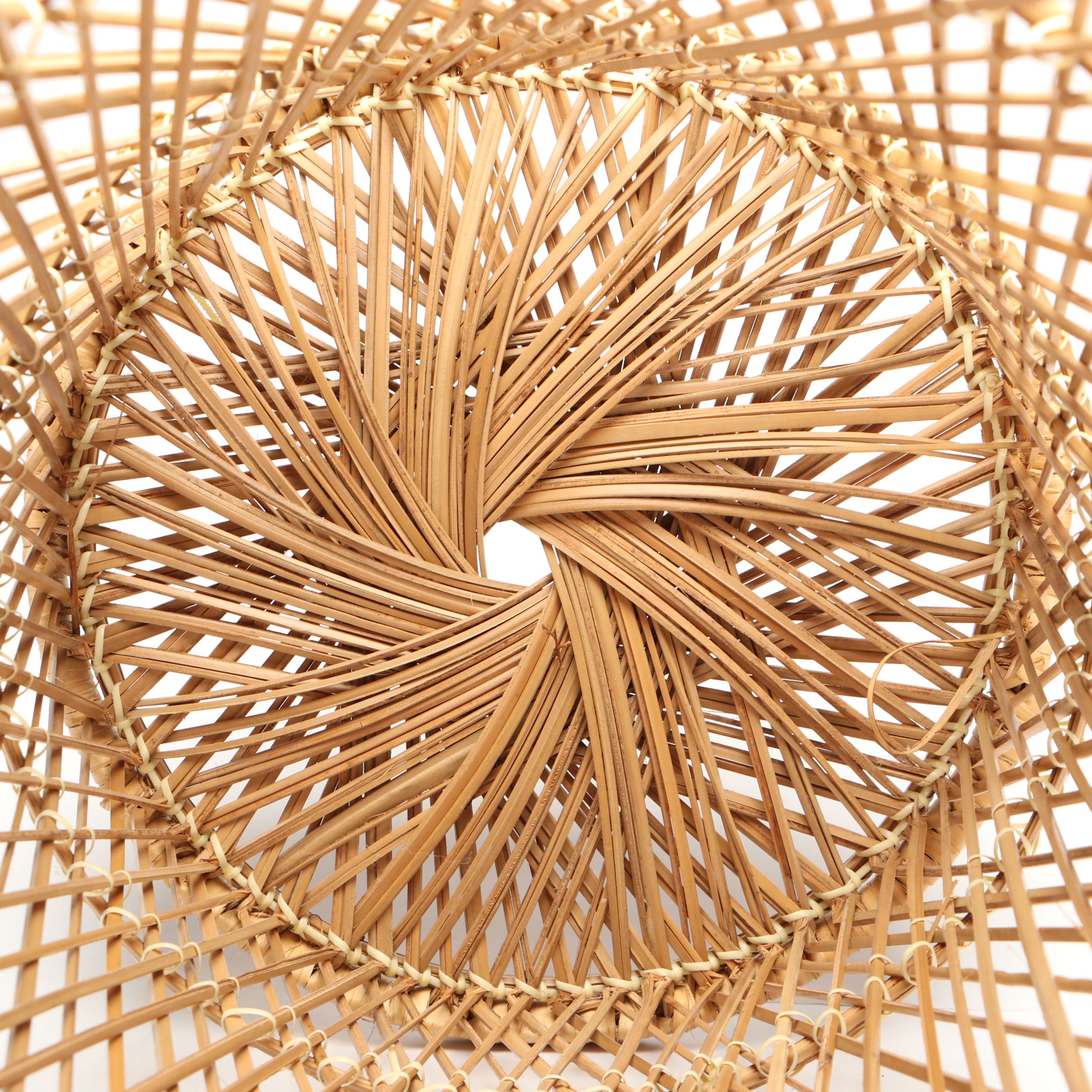 Japanese Handcrafted Bamboo Baskets