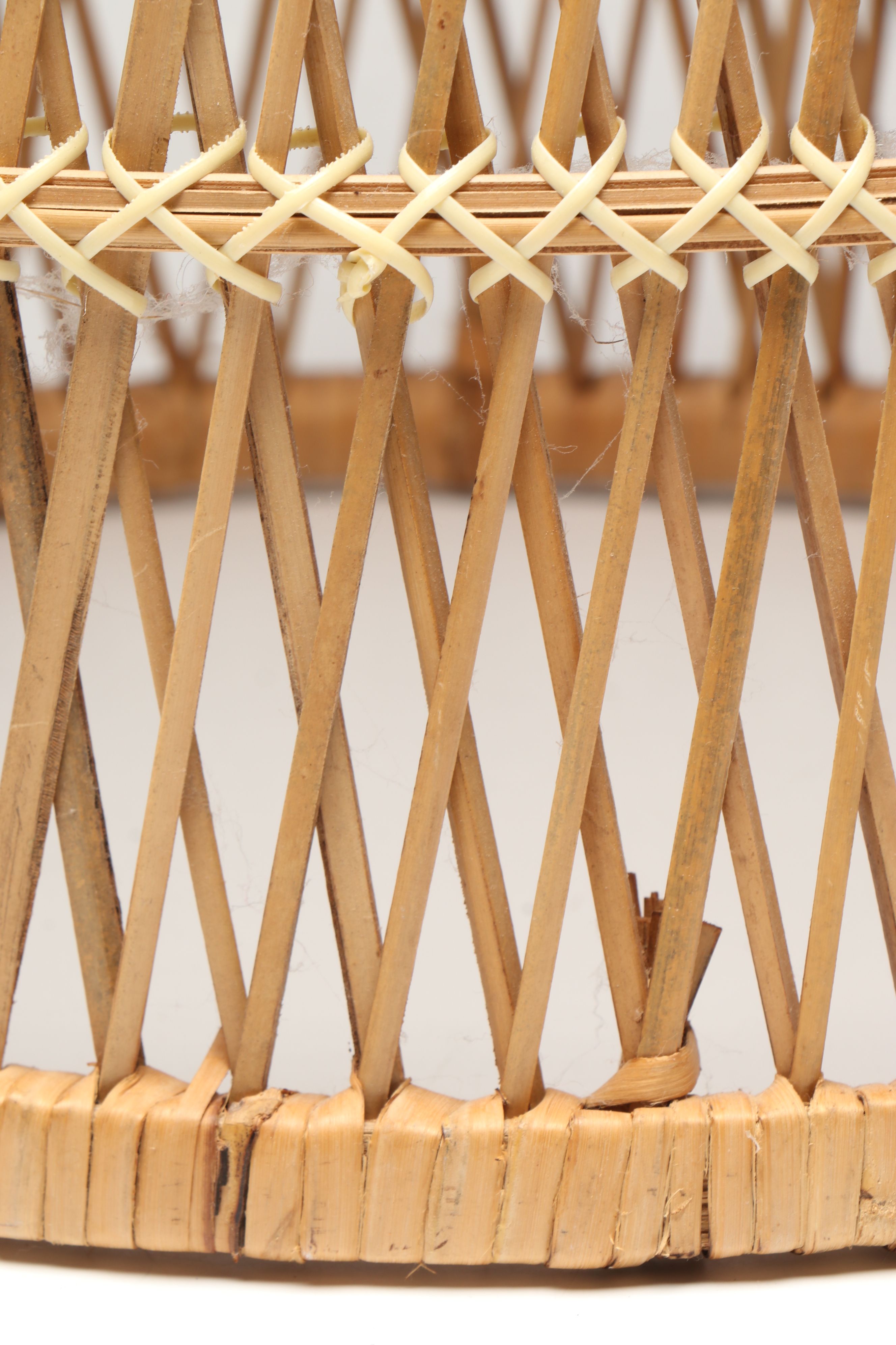 Japanese Handcrafted Bamboo Baskets