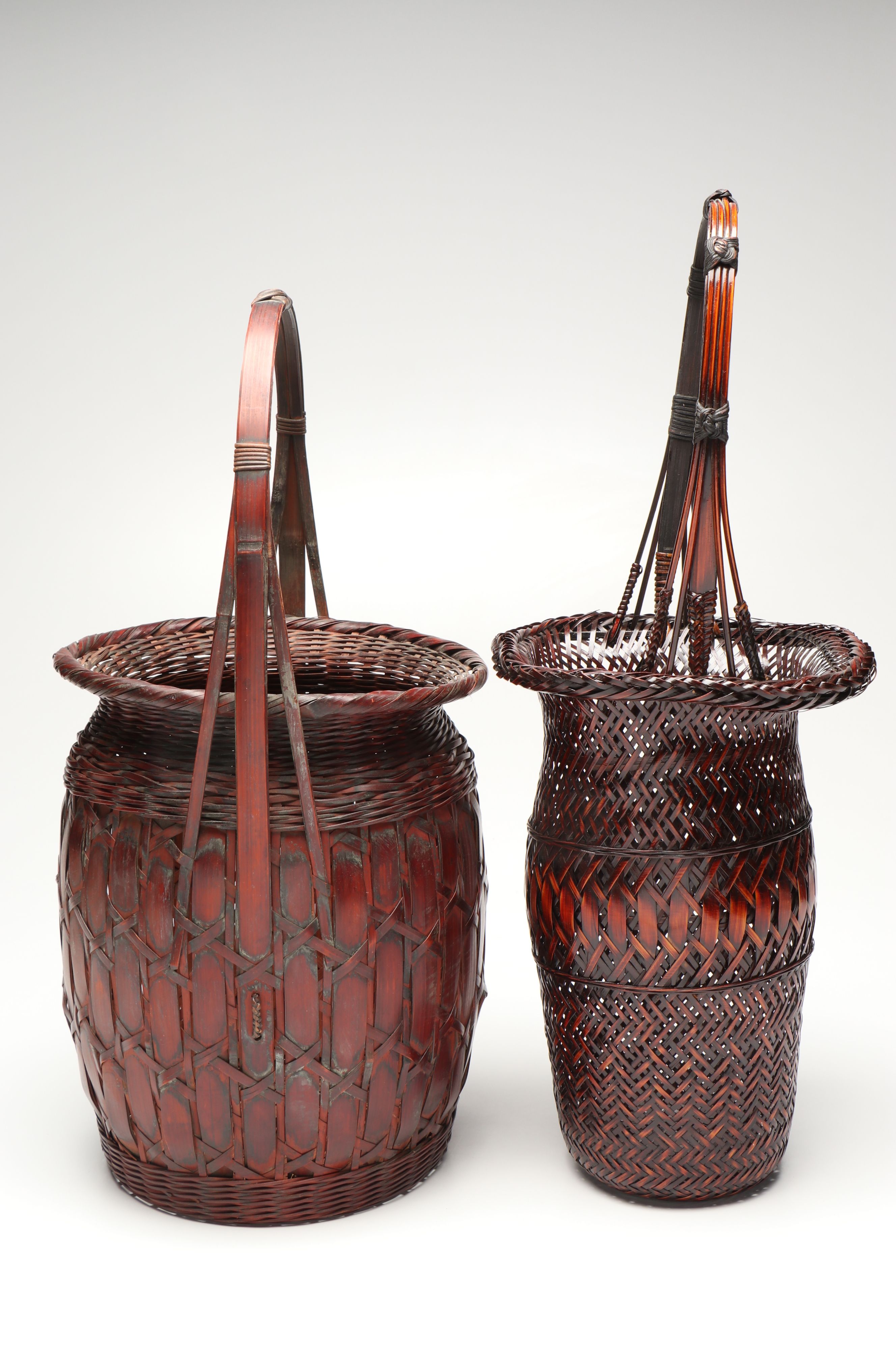 Japanese Handcrafted Bamboo Baskets