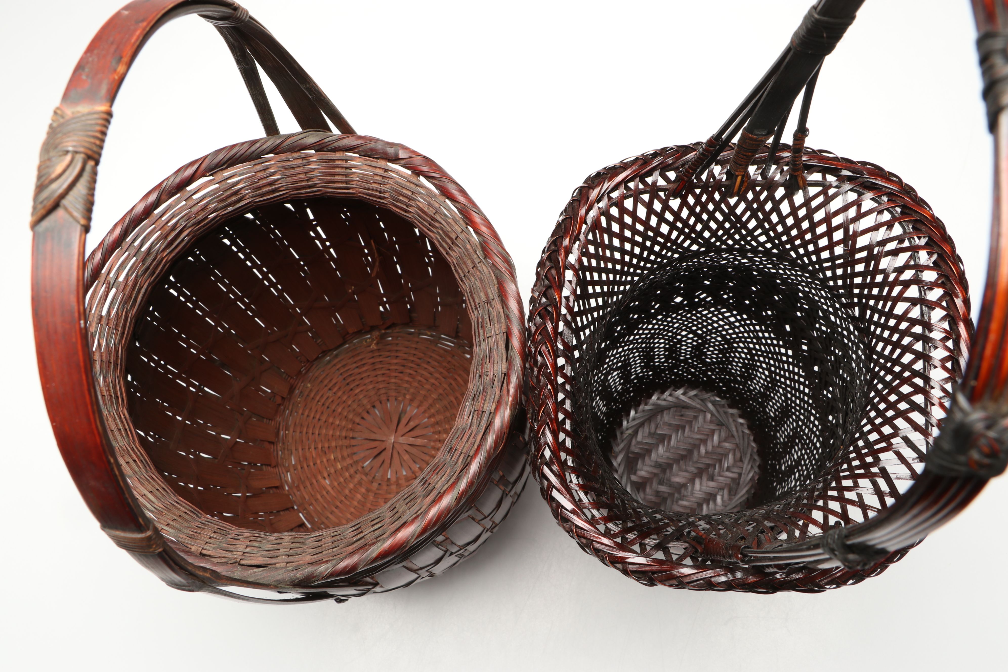 Japanese Handcrafted Bamboo Baskets