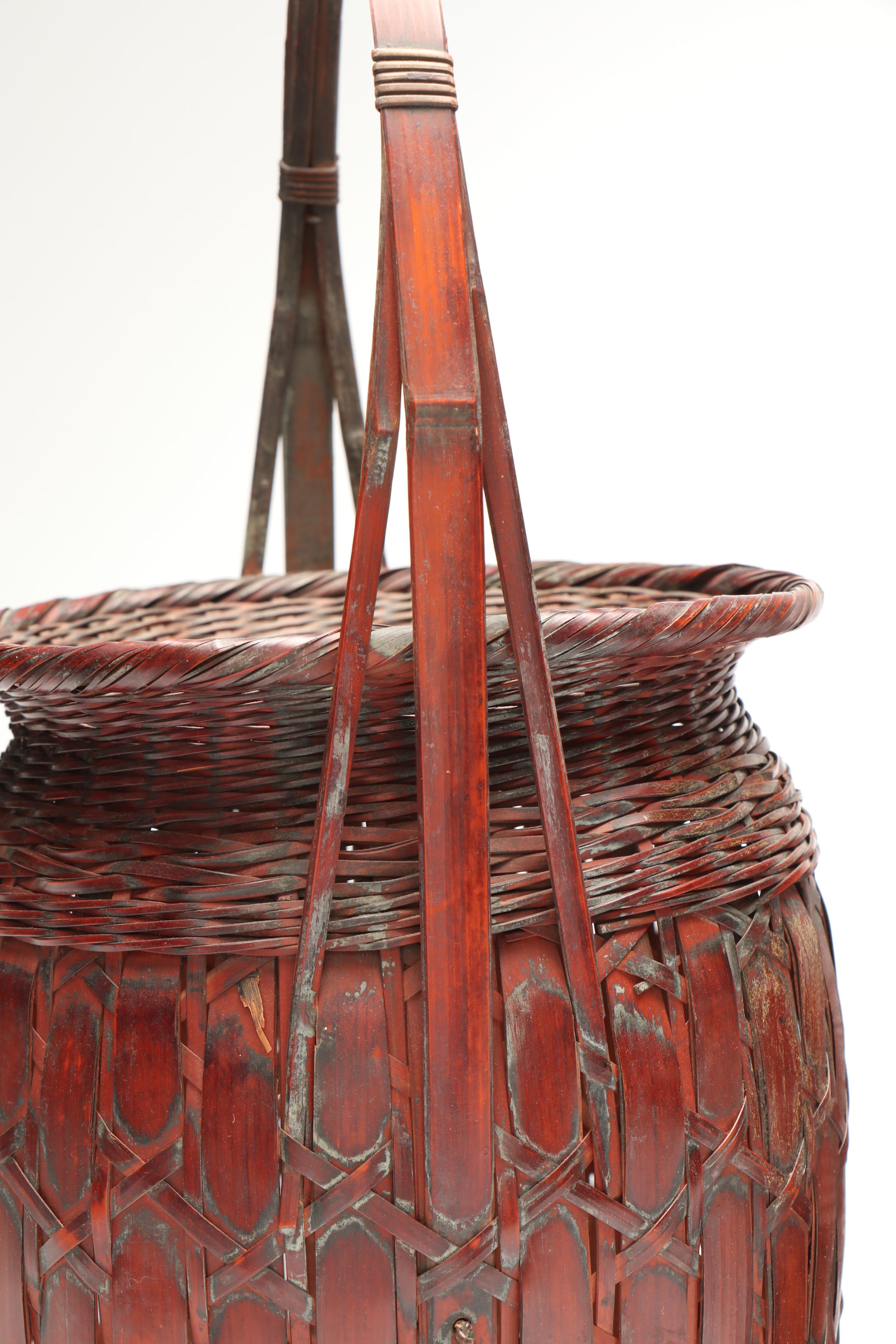 Japanese Handcrafted Bamboo Baskets