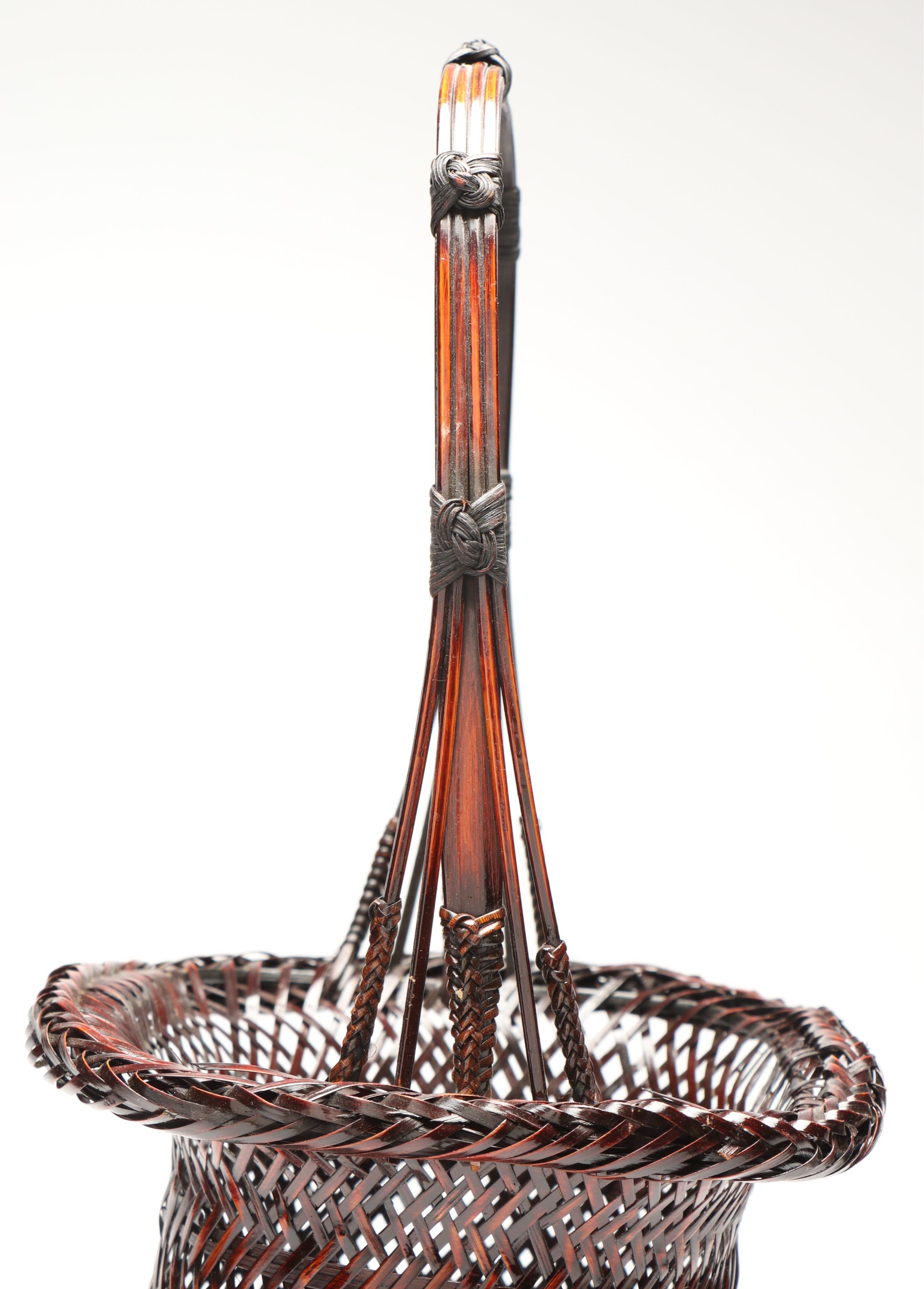 Japanese Handcrafted Bamboo Baskets