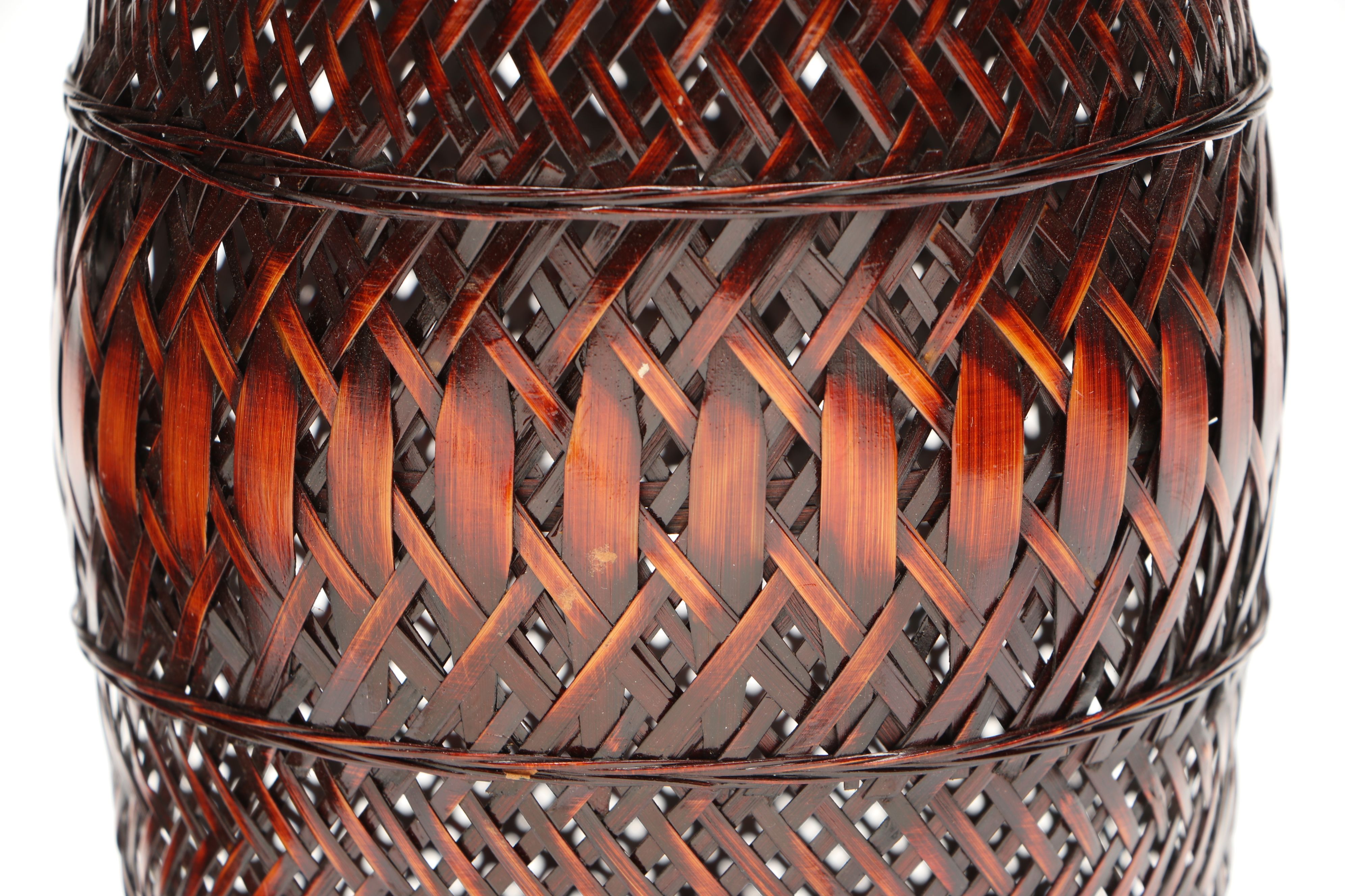 Japanese Handcrafted Bamboo Baskets