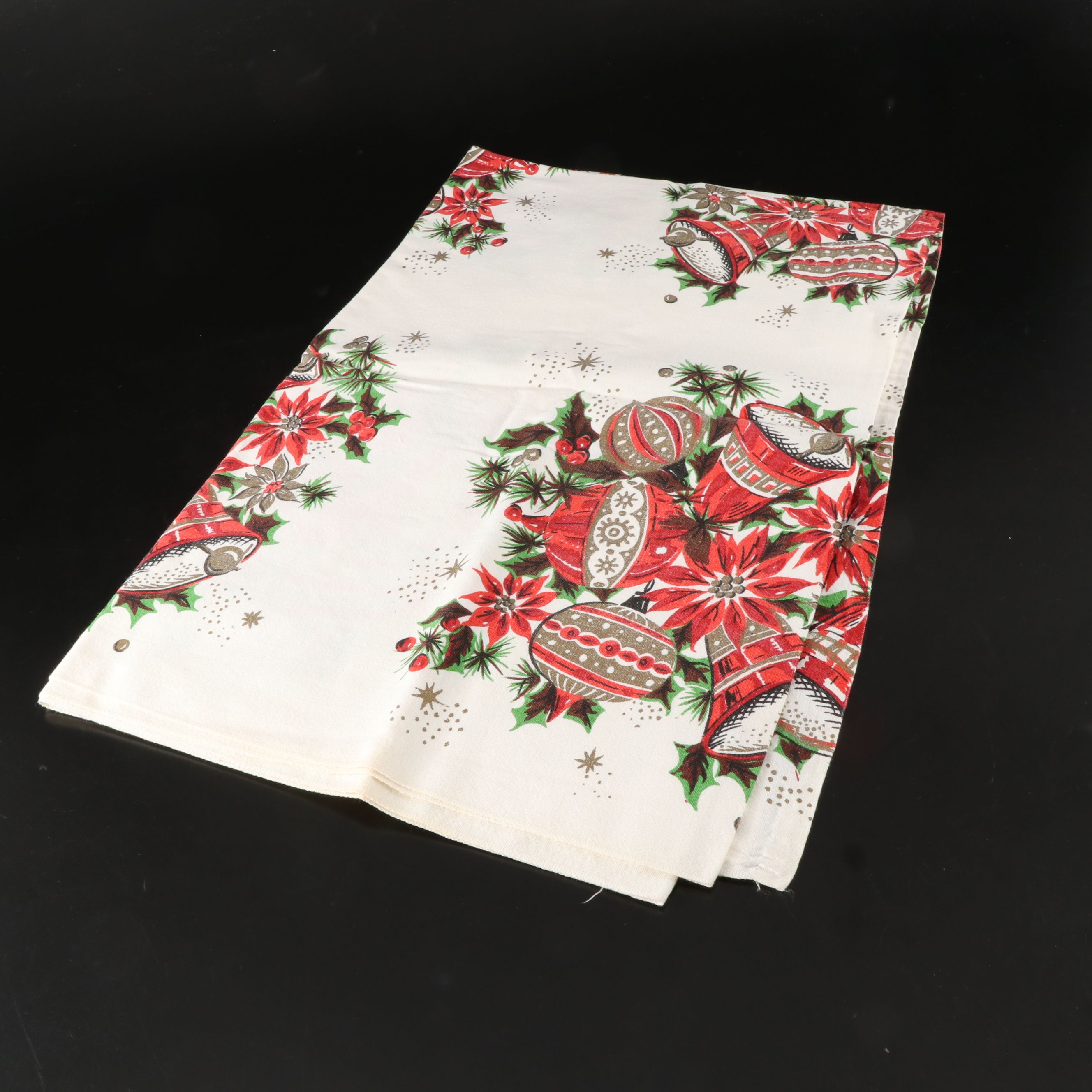 Candy Cane Apron with Holly Berry and Other Christmas Tablecloths
