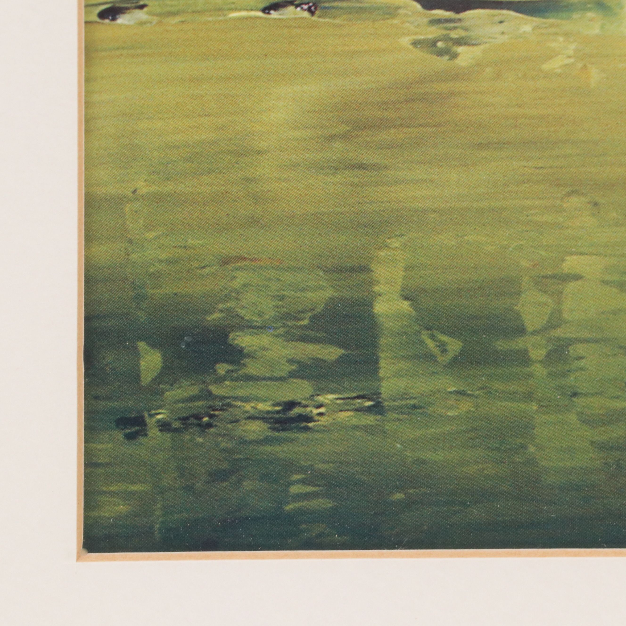 Offset Lithographs of Landscapes