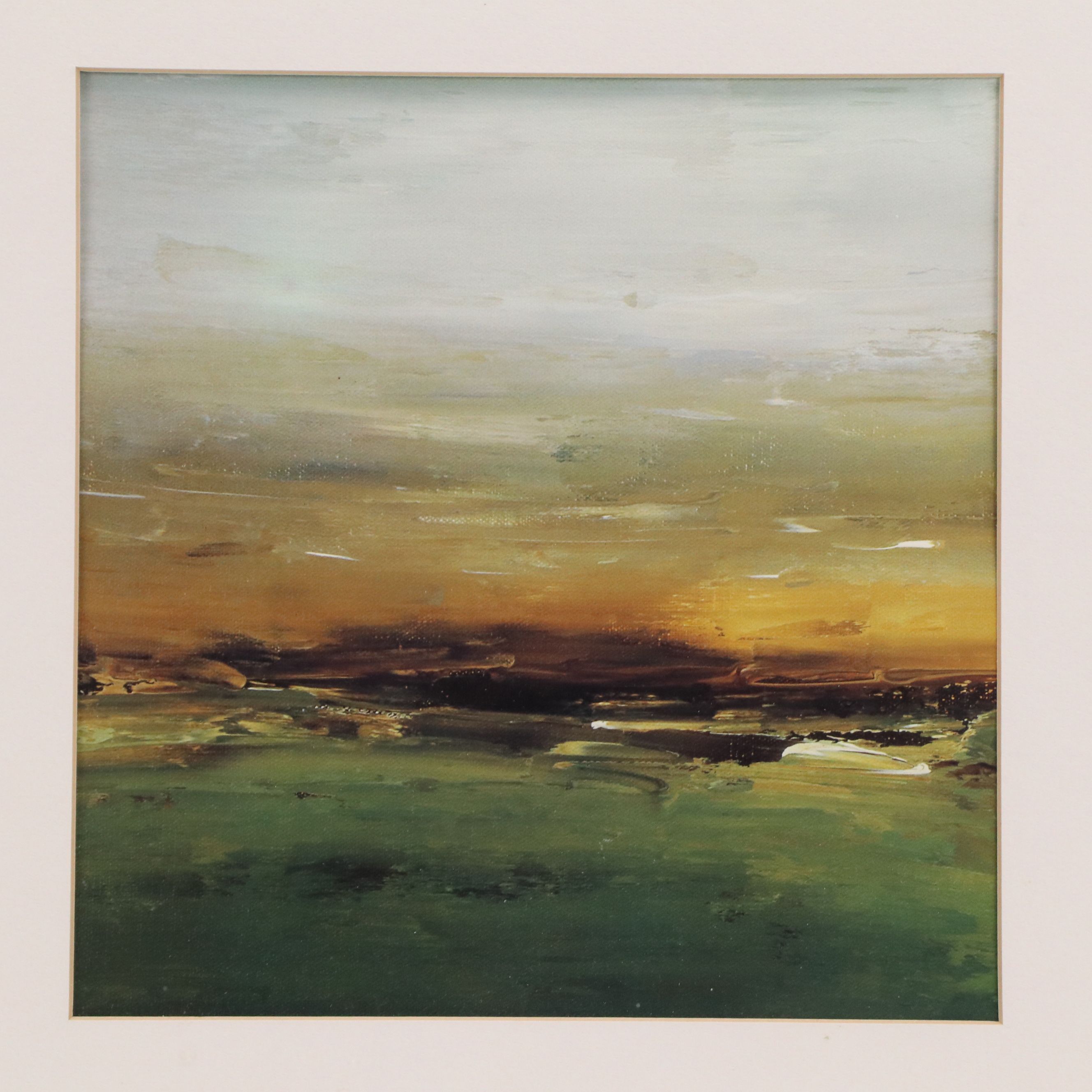 Offset Lithographs of Landscapes