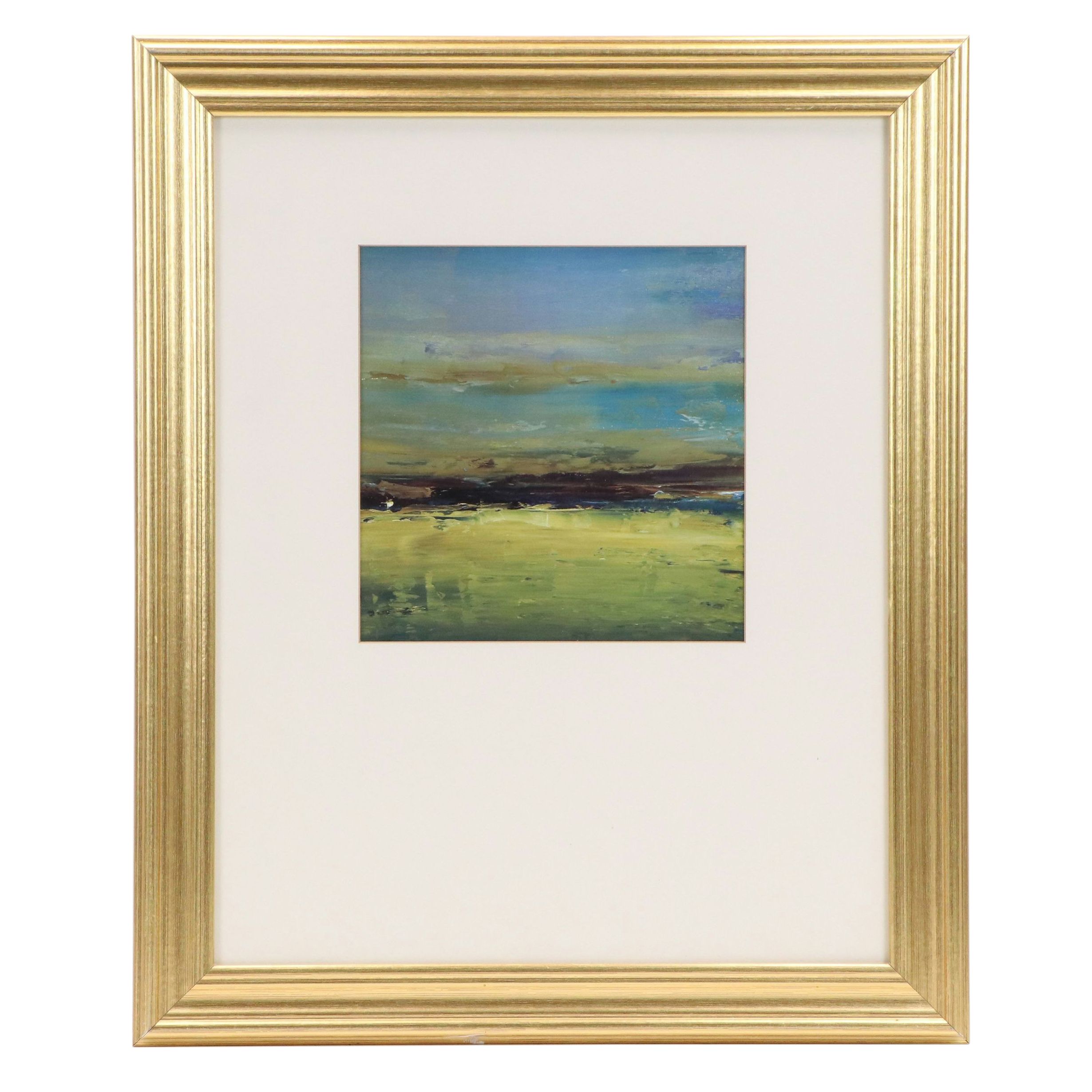 Offset Lithographs of Landscapes