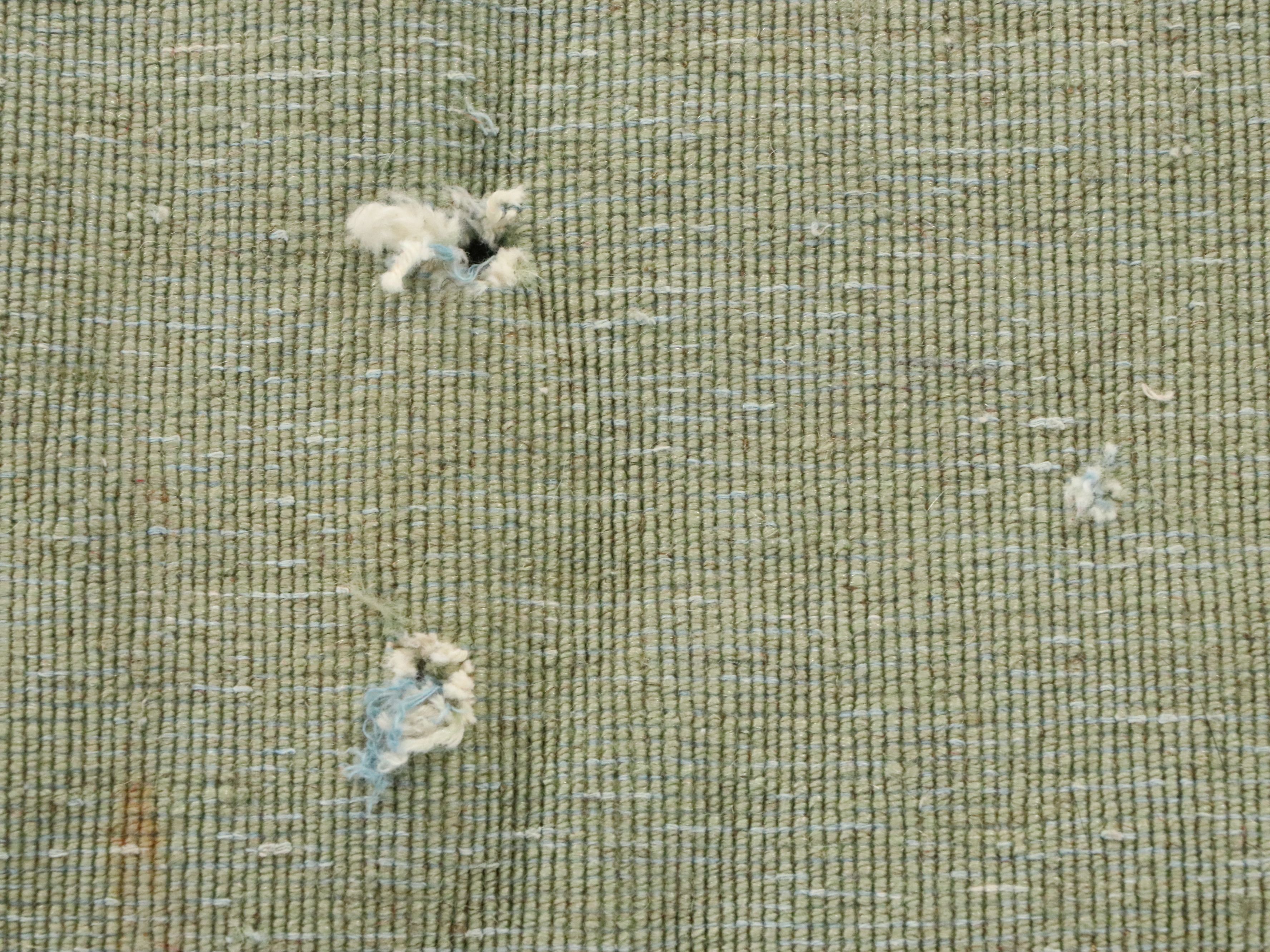 9'9 x 14' Hand-Knotted Persian Kerman Room-Sized Rug