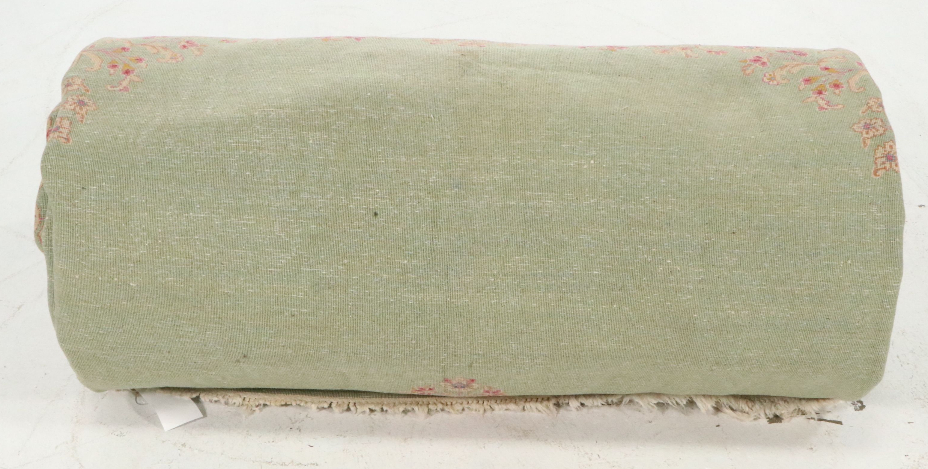 9'9 x 14' Hand-Knotted Persian Kerman Room-Sized Rug