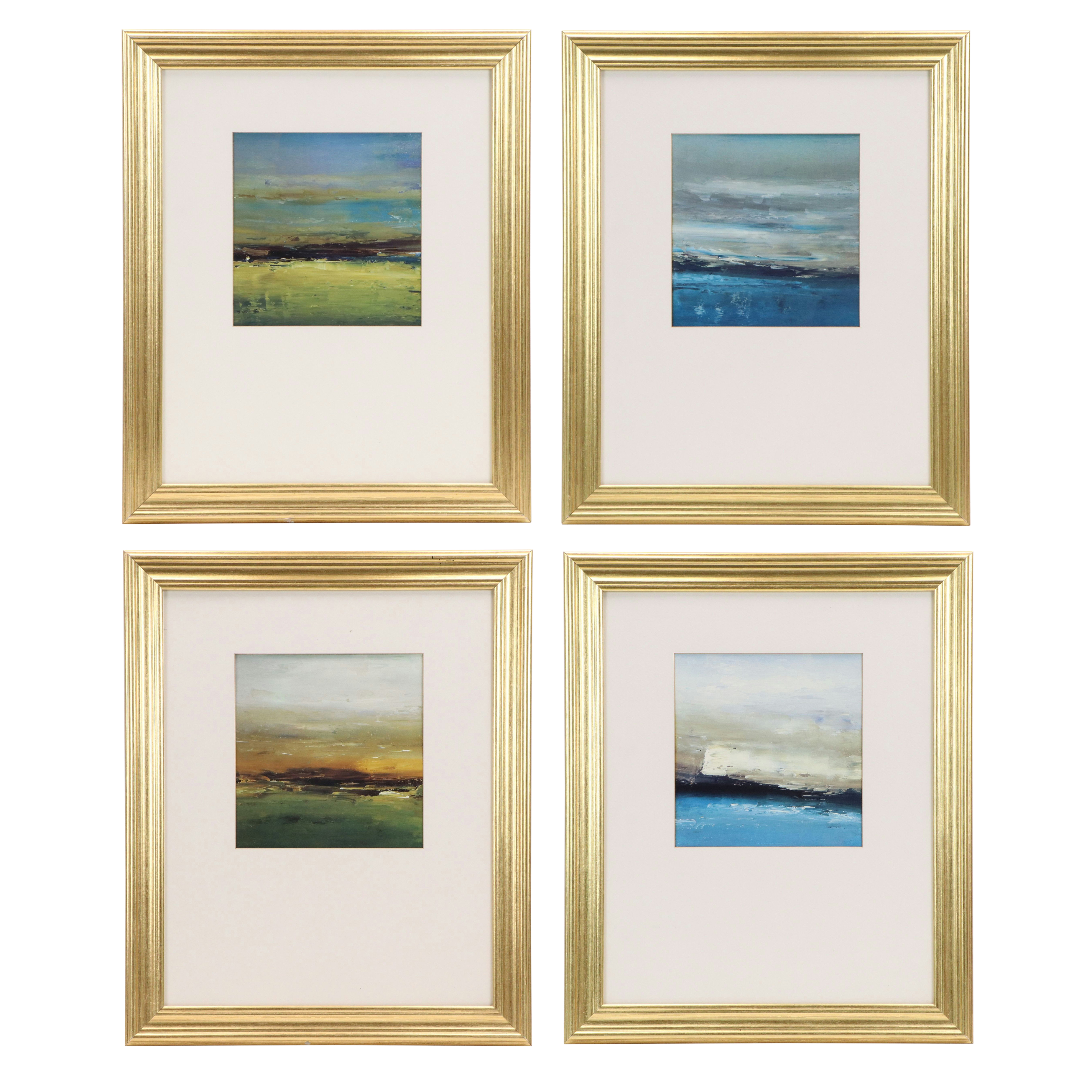 Offset Lithographs of Landscapes