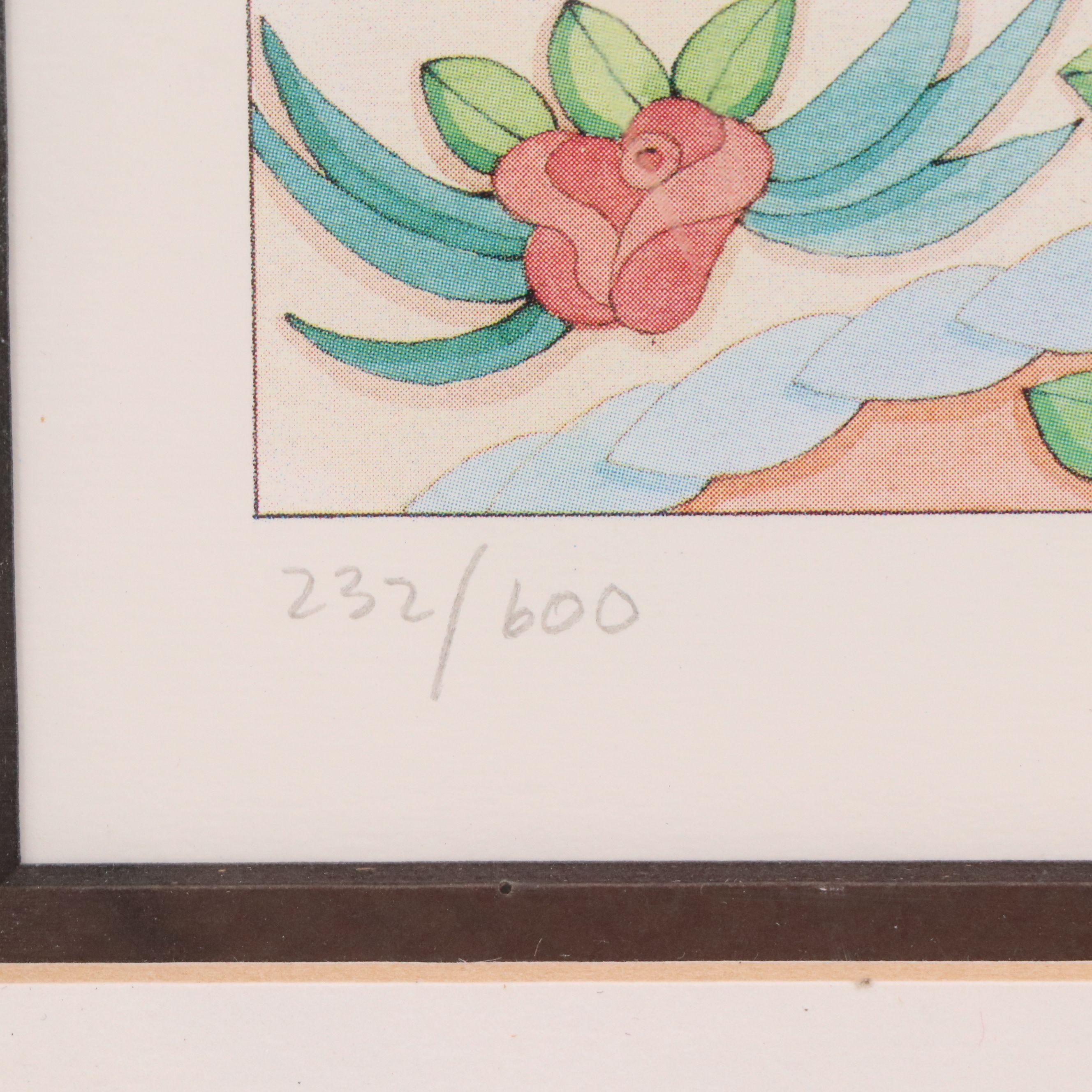 Frances Greenberg Prints "Reclining Reader" and "Piano Player"