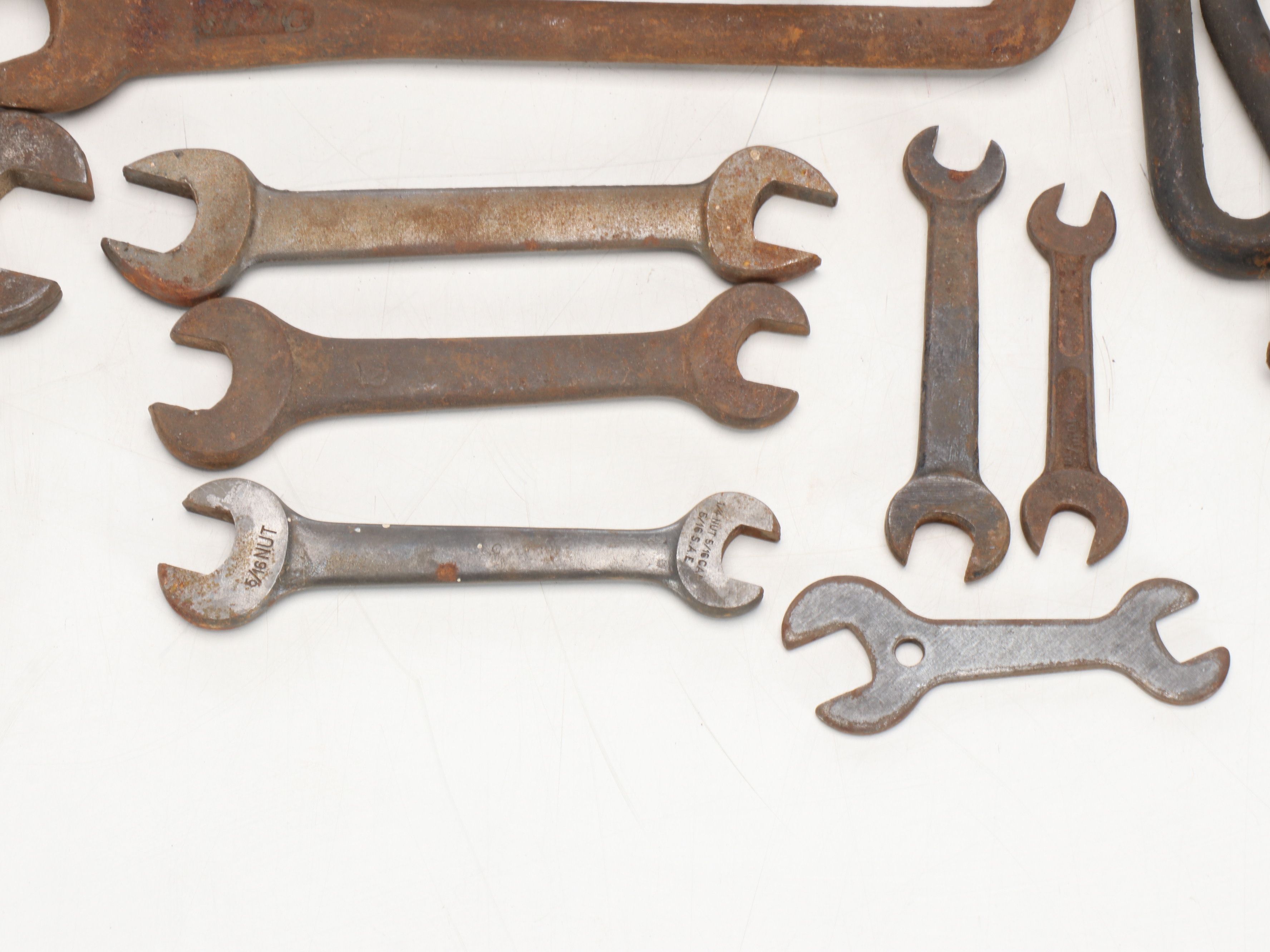 Wood Handle Hacksaws, Wrenches, and More Vintage Hand Tools