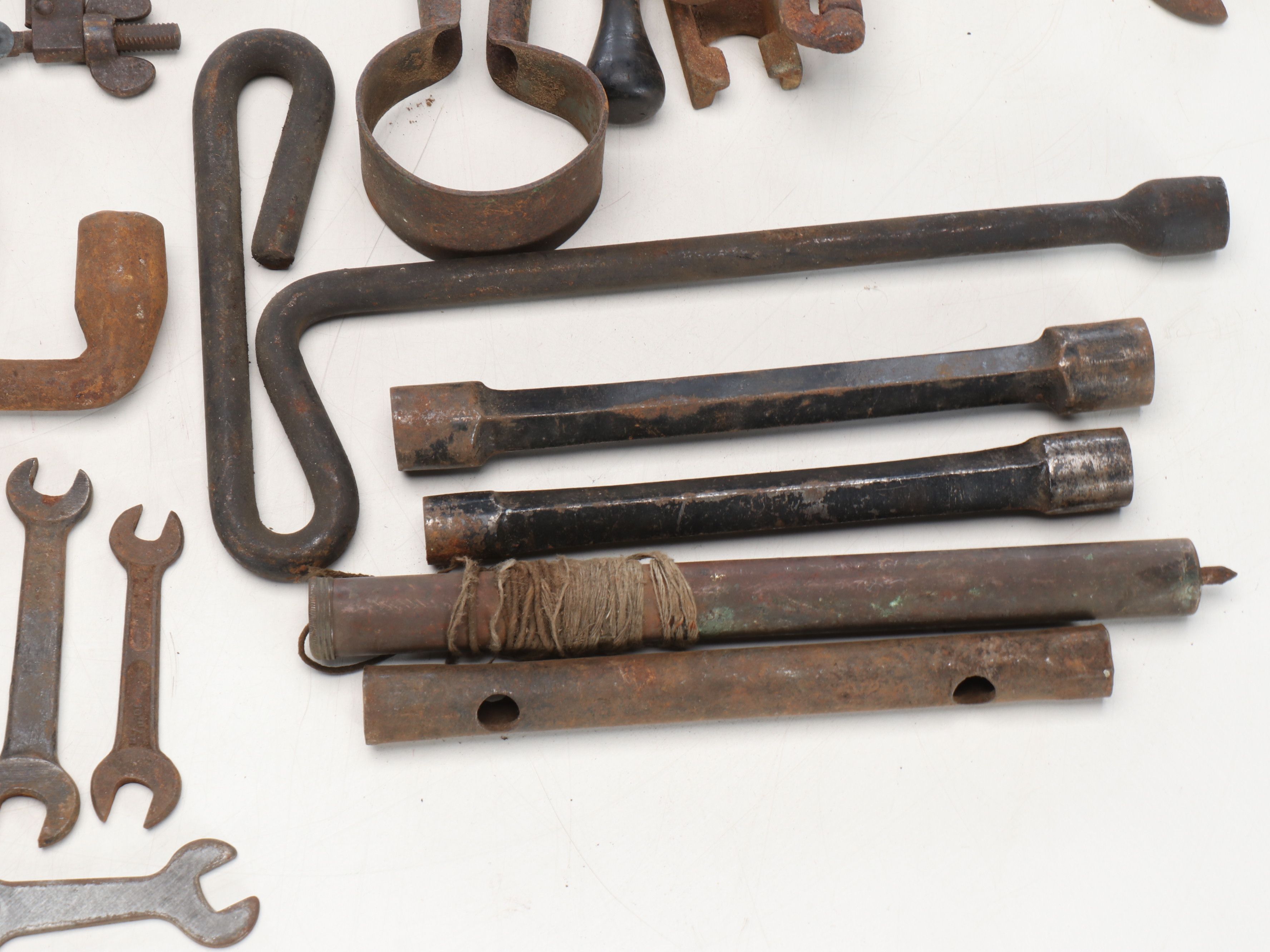 Wood Handle Hacksaws, Wrenches, and More Vintage Hand Tools