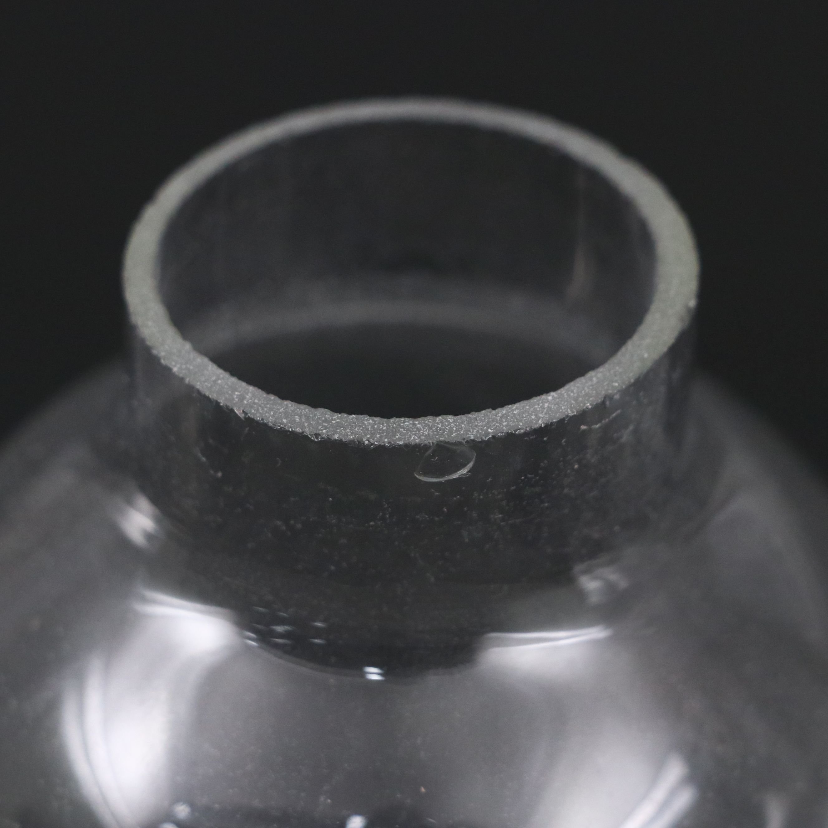 Vintage Duchin Creation Sterling Silver and Etched Glass Hurricanes, Mid-20th C.