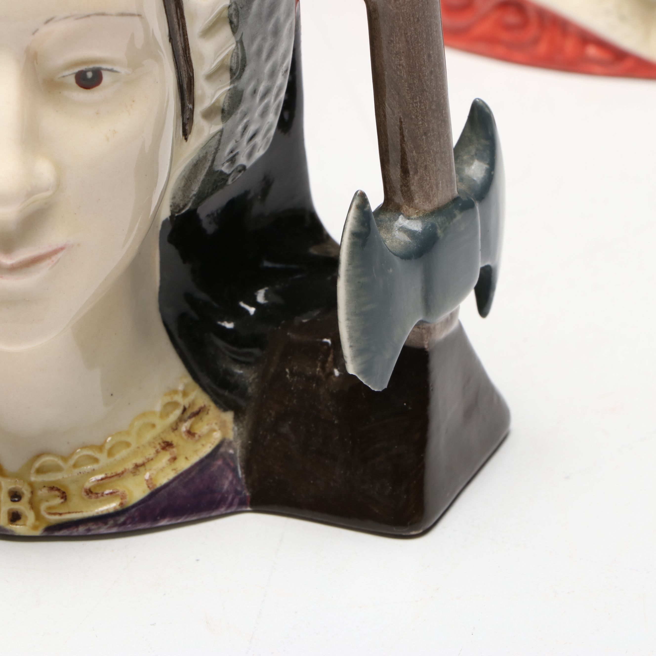 Royal Doulton "Henry VII," "Prince Philip of Spain" and More Character Jugs