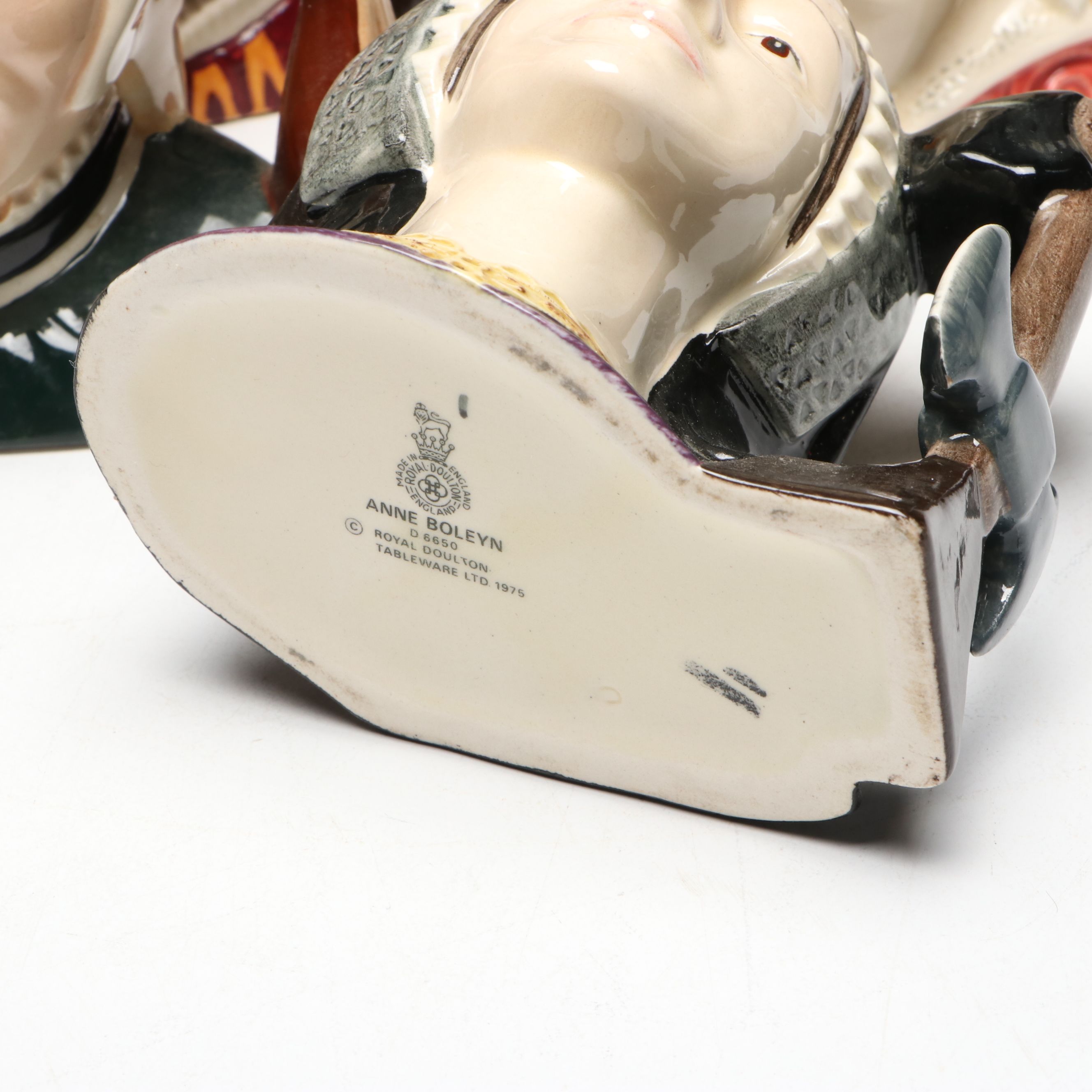 Royal Doulton "Henry VII," "Prince Philip of Spain" and More Character Jugs