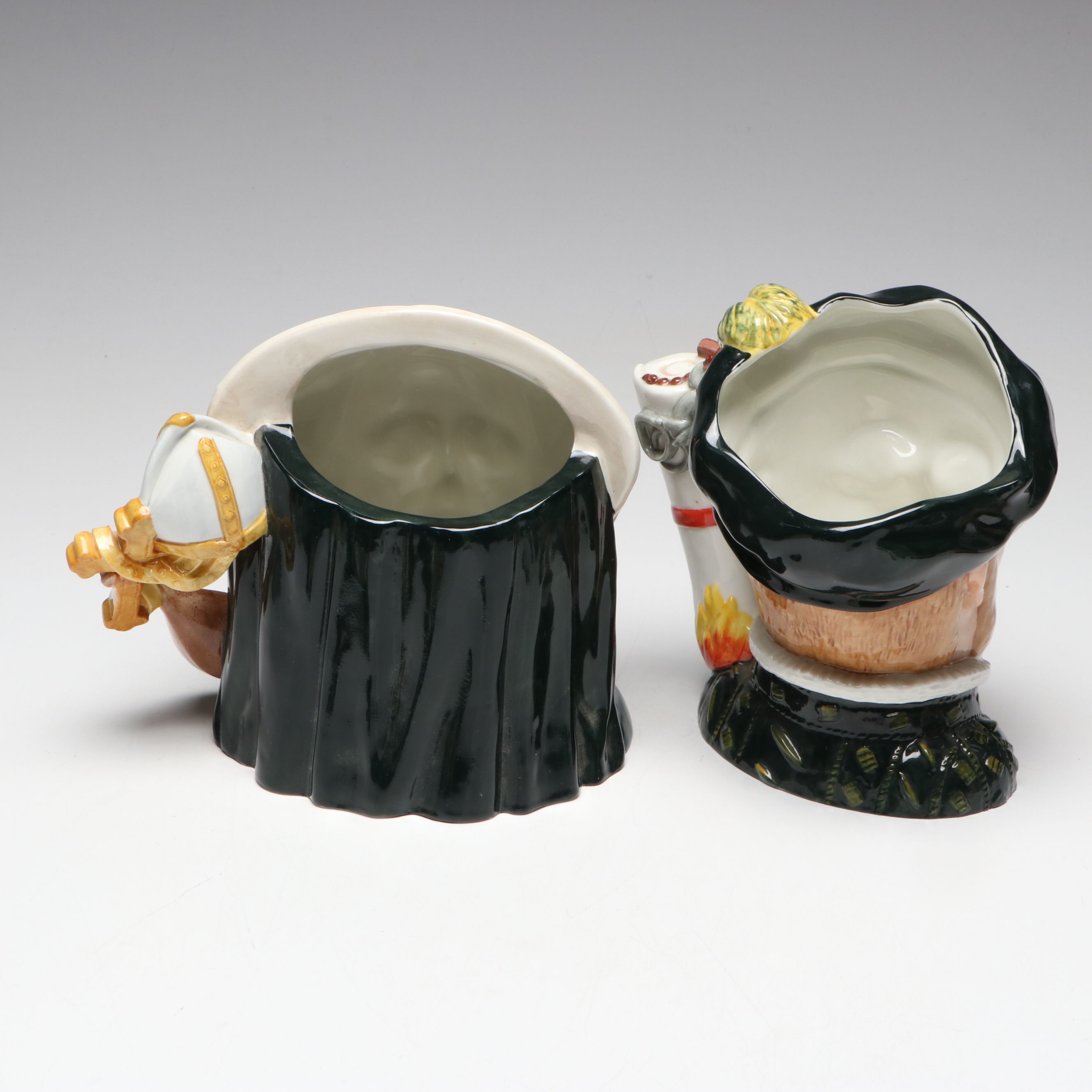 Royal Doulton "Henry VII," "Prince Philip of Spain" and More Character Jugs