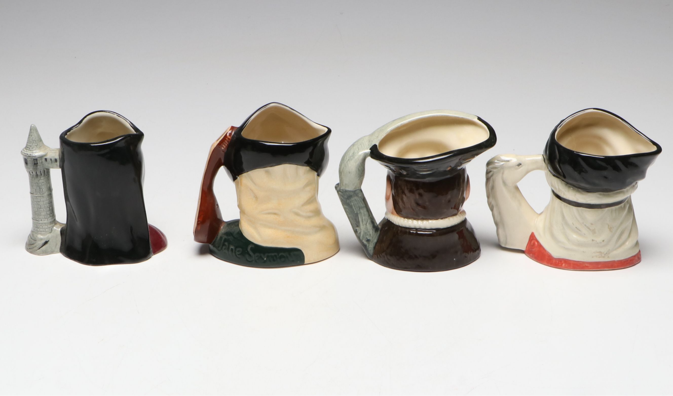 Royal Doulton "Henry VII," "Prince Philip of Spain" and More Character Jugs