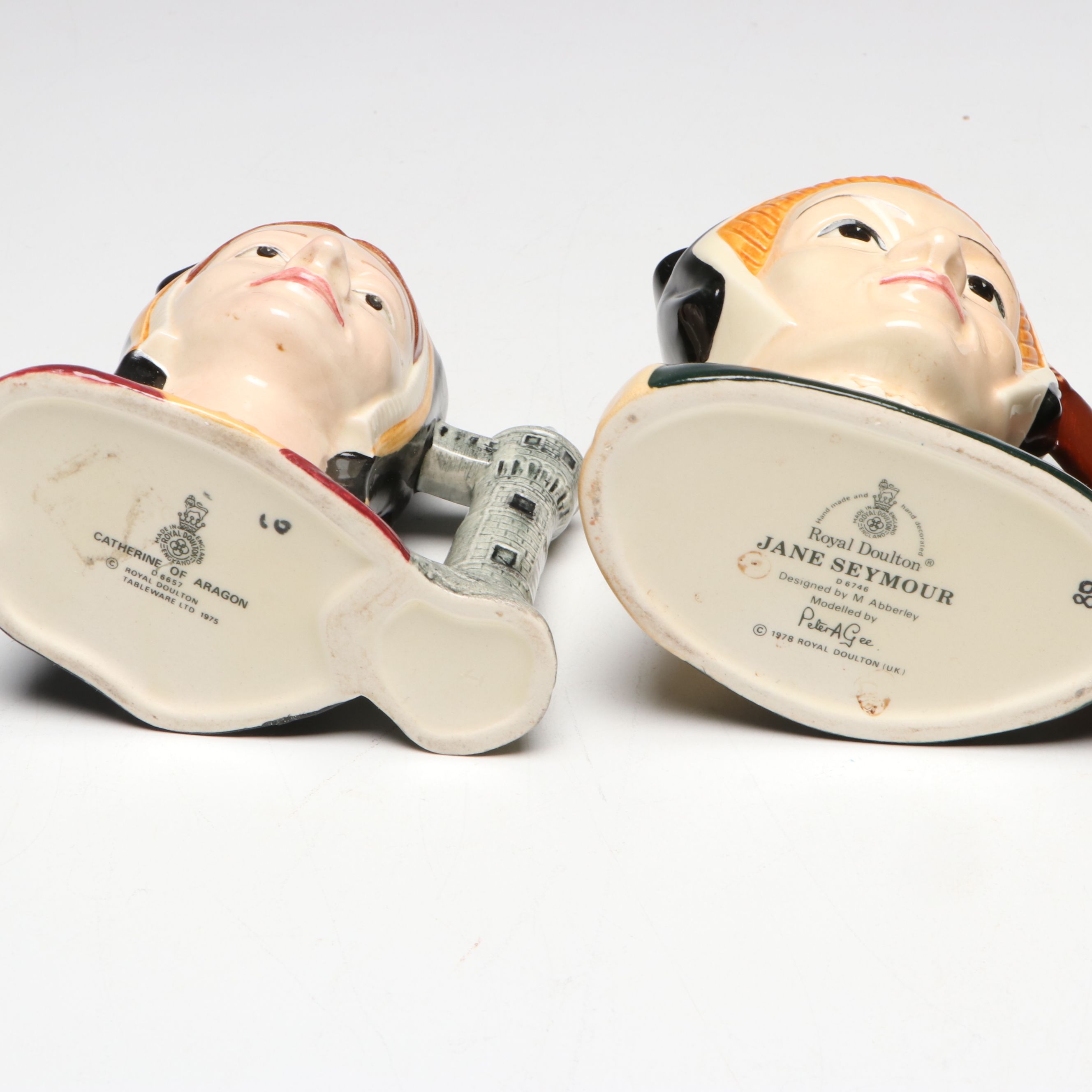 Royal Doulton "Henry VII," "Prince Philip of Spain" and More Character Jugs