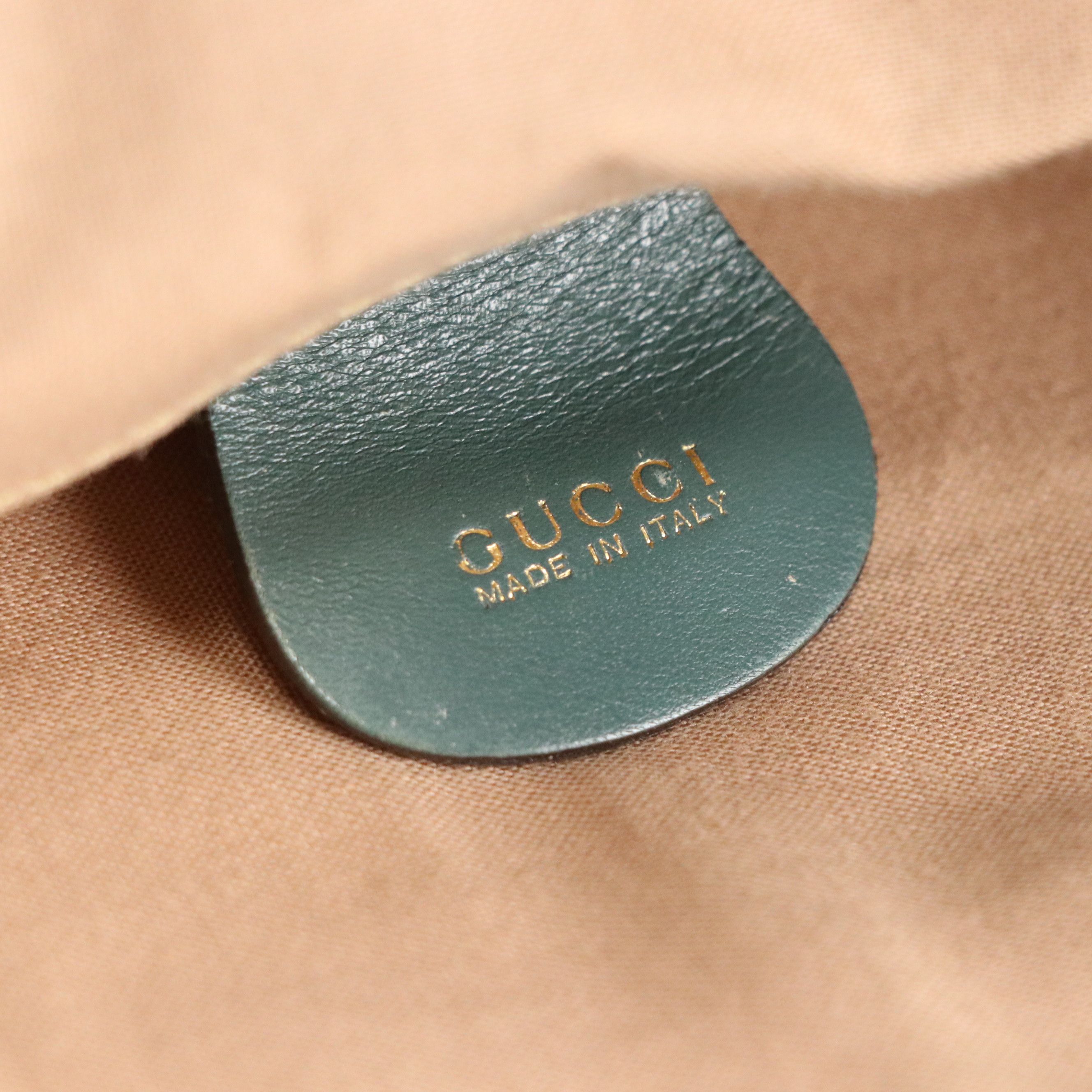 Gucci Bamboo Handle Tote Bag in Teal Blue Suede and Leather