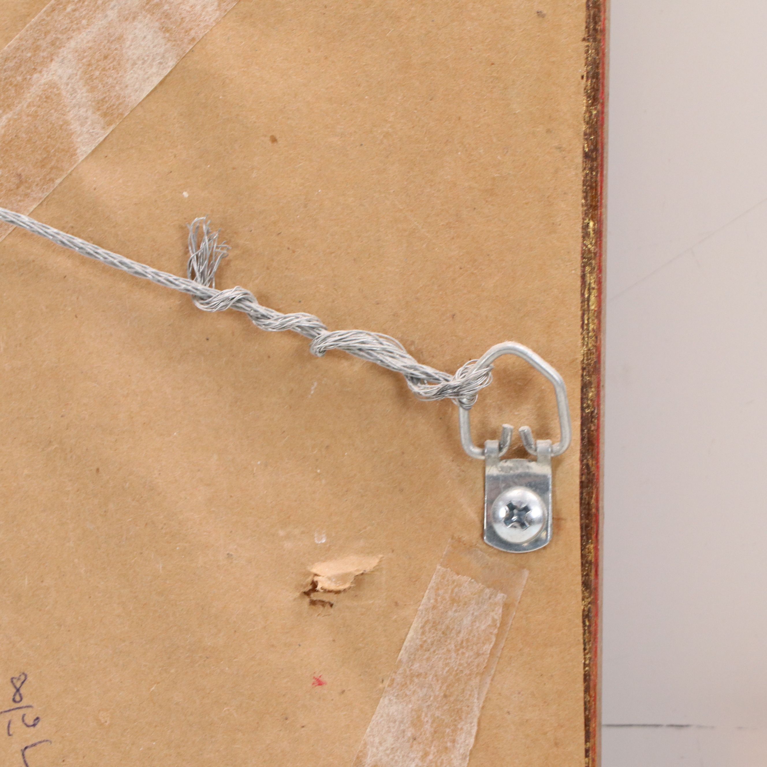 Golf-Themed Artwork Including Vintage Cigarette Cards