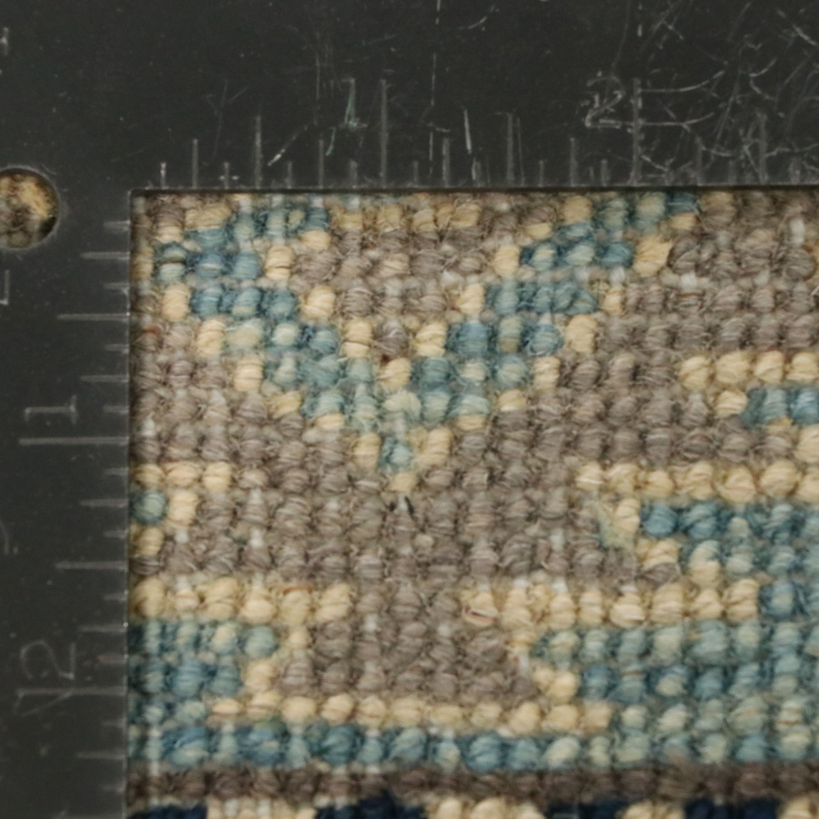 2'1 x 5'11 Hand-Knotted Afghan Kazak Carpet Runner