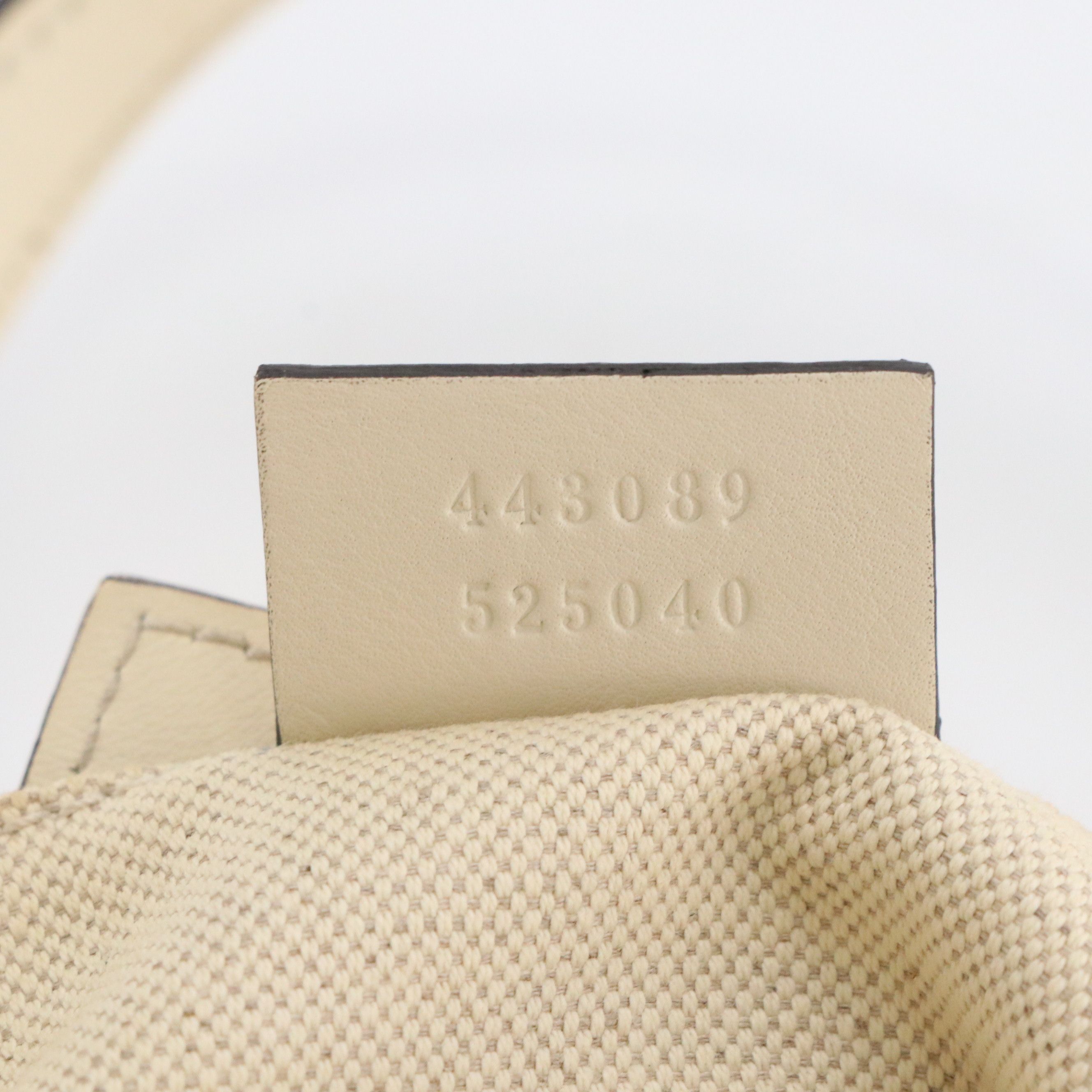 Gucci Ribbon Bow Small Two-Way Tote in White Leather