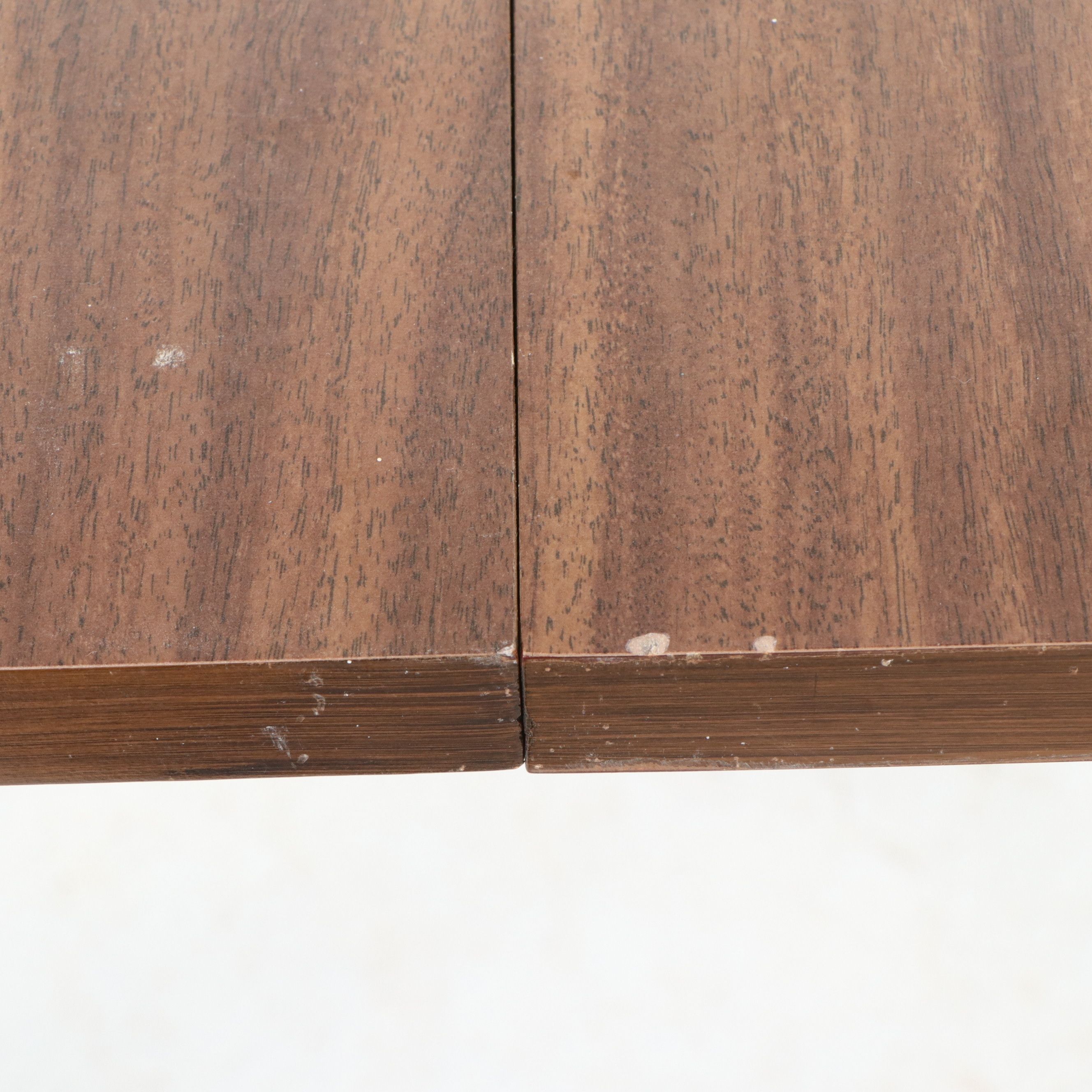 Danish Modern Style Walnut Extension Dining Table, Mid-20th Century