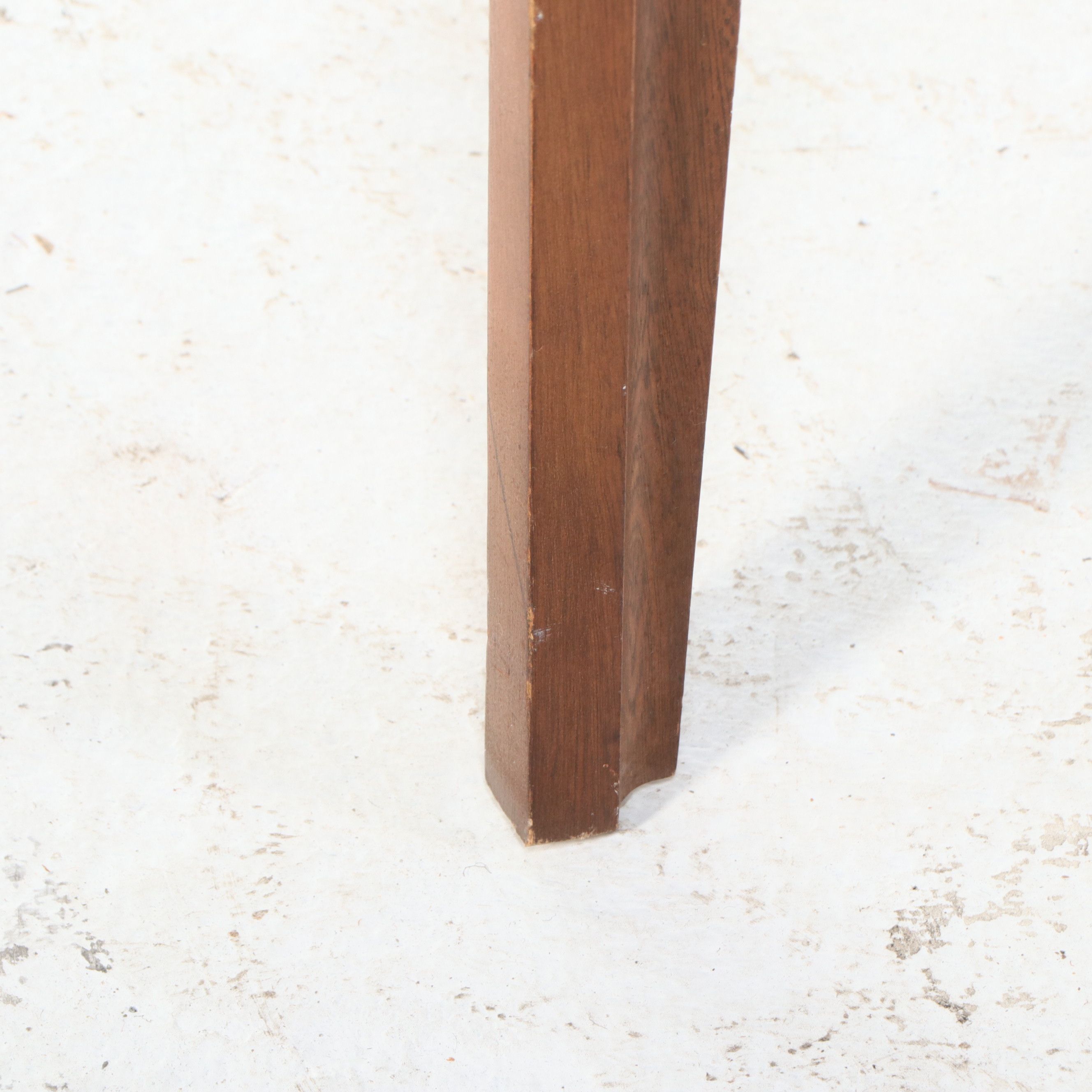 Danish Modern Style Walnut Extension Dining Table, Mid-20th Century