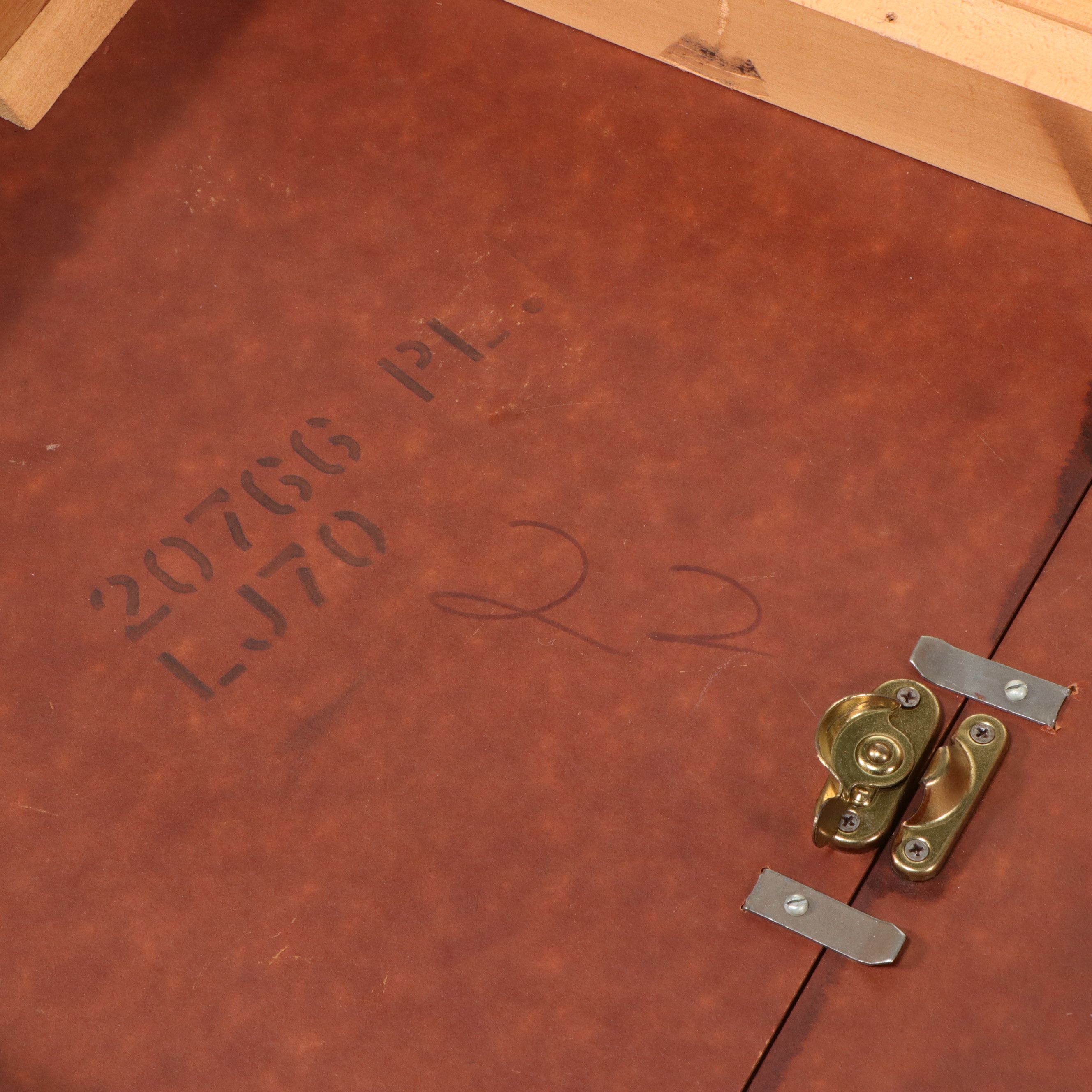 Danish Modern Style Walnut Extension Dining Table, Mid-20th Century