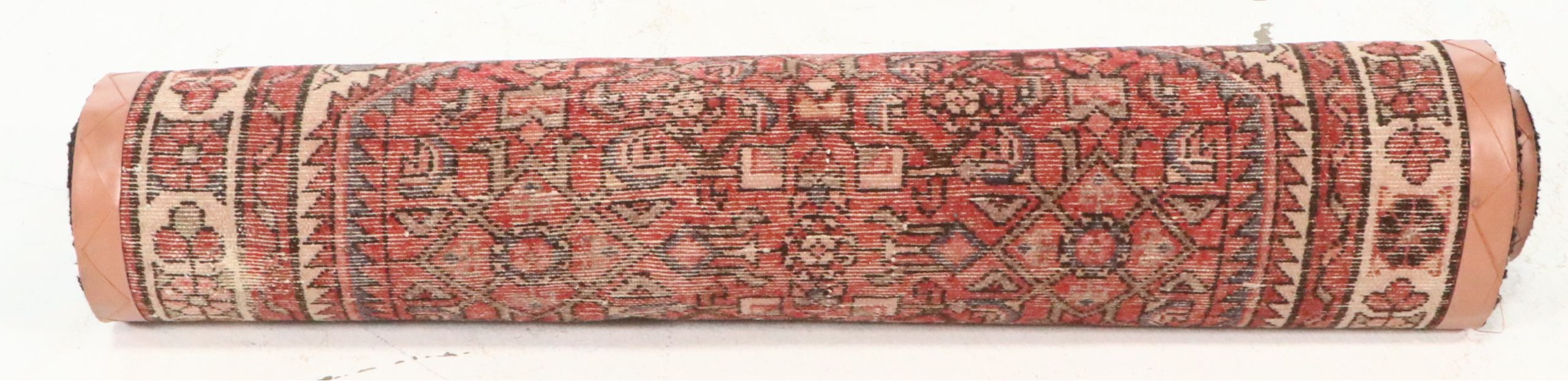 3'8 x 11' Hand-Knotted Persian Hamadan Long Rug