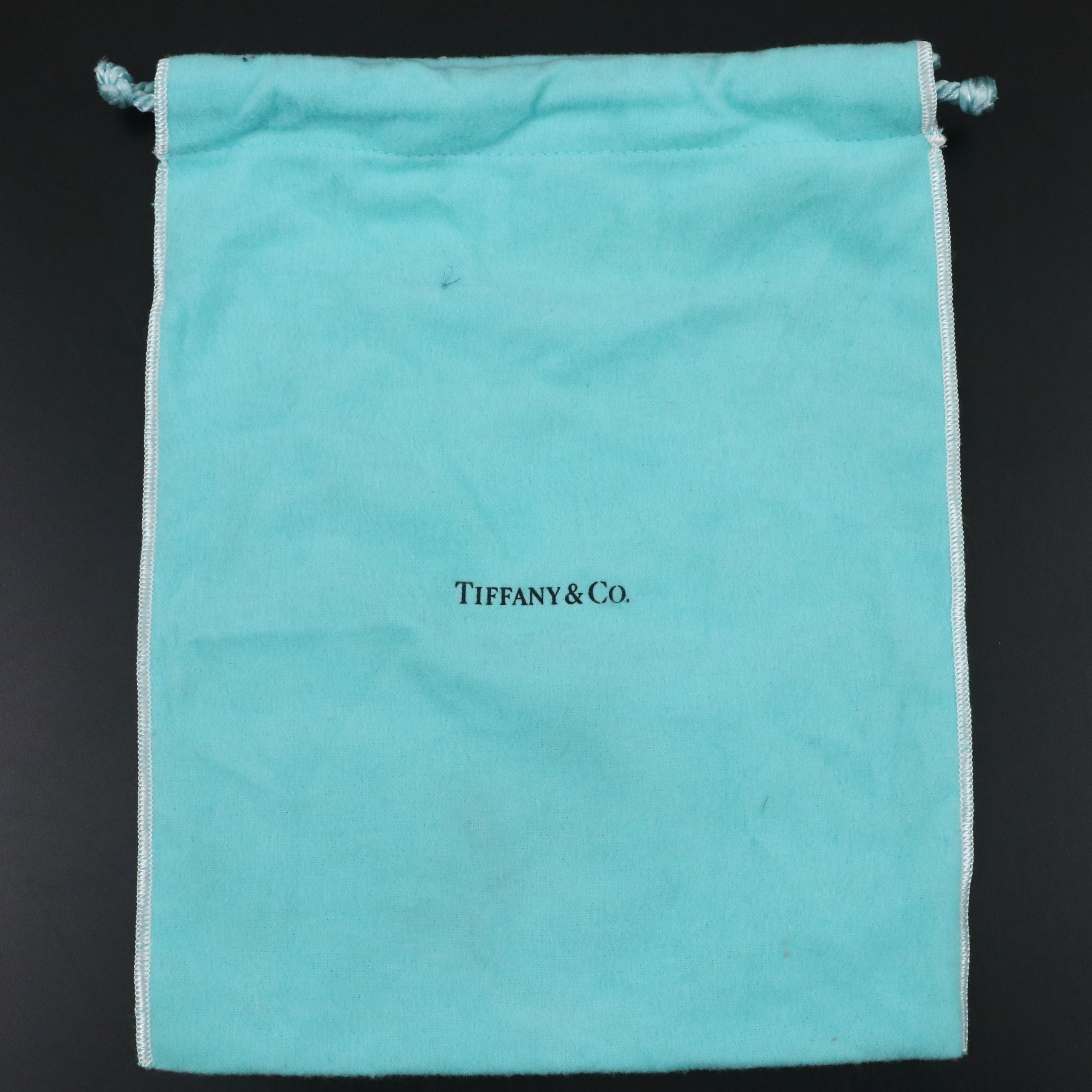 Tiffany Crystal Apple Paperweight