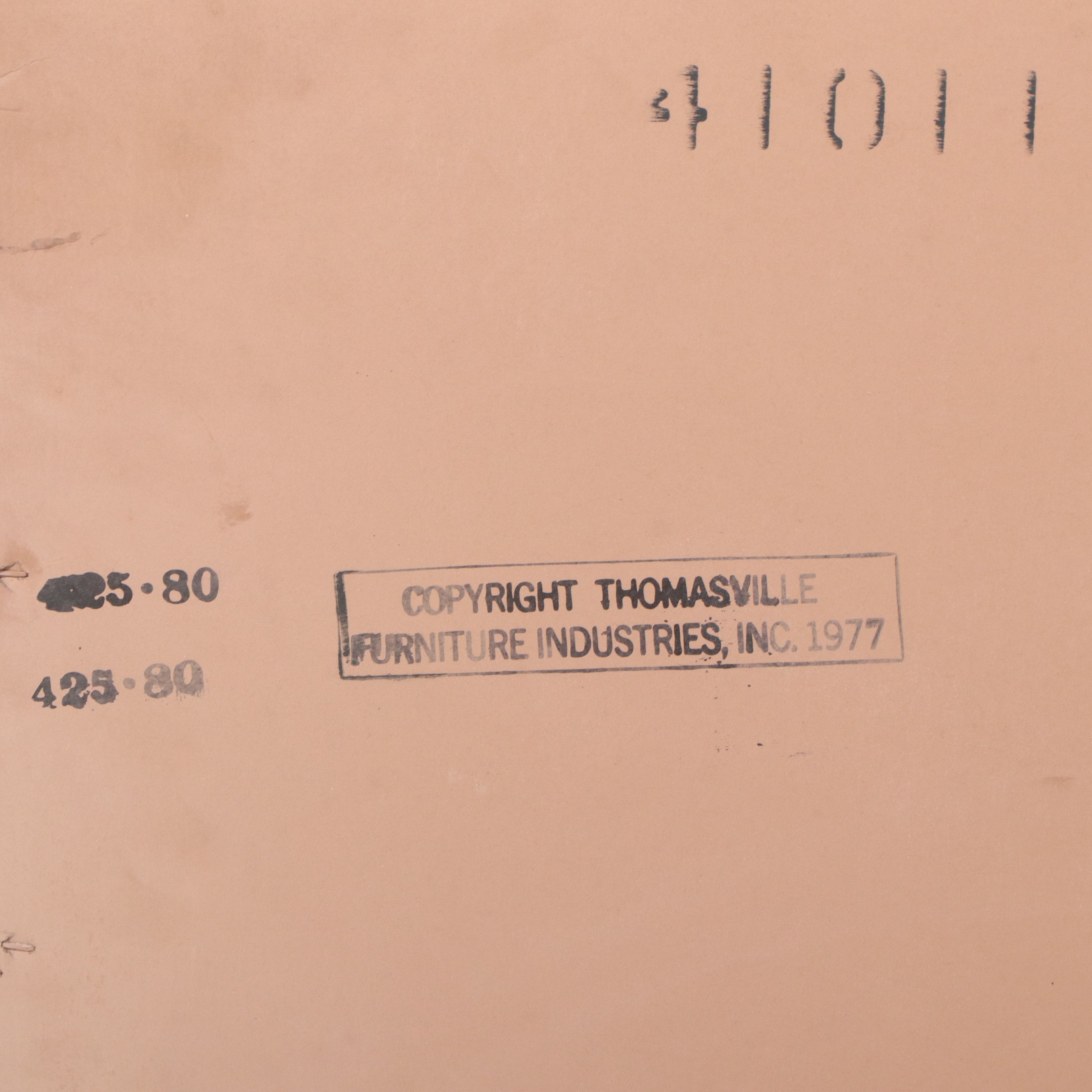 Huntley by Thomasville MCM Style Chest of Drawers, 1977