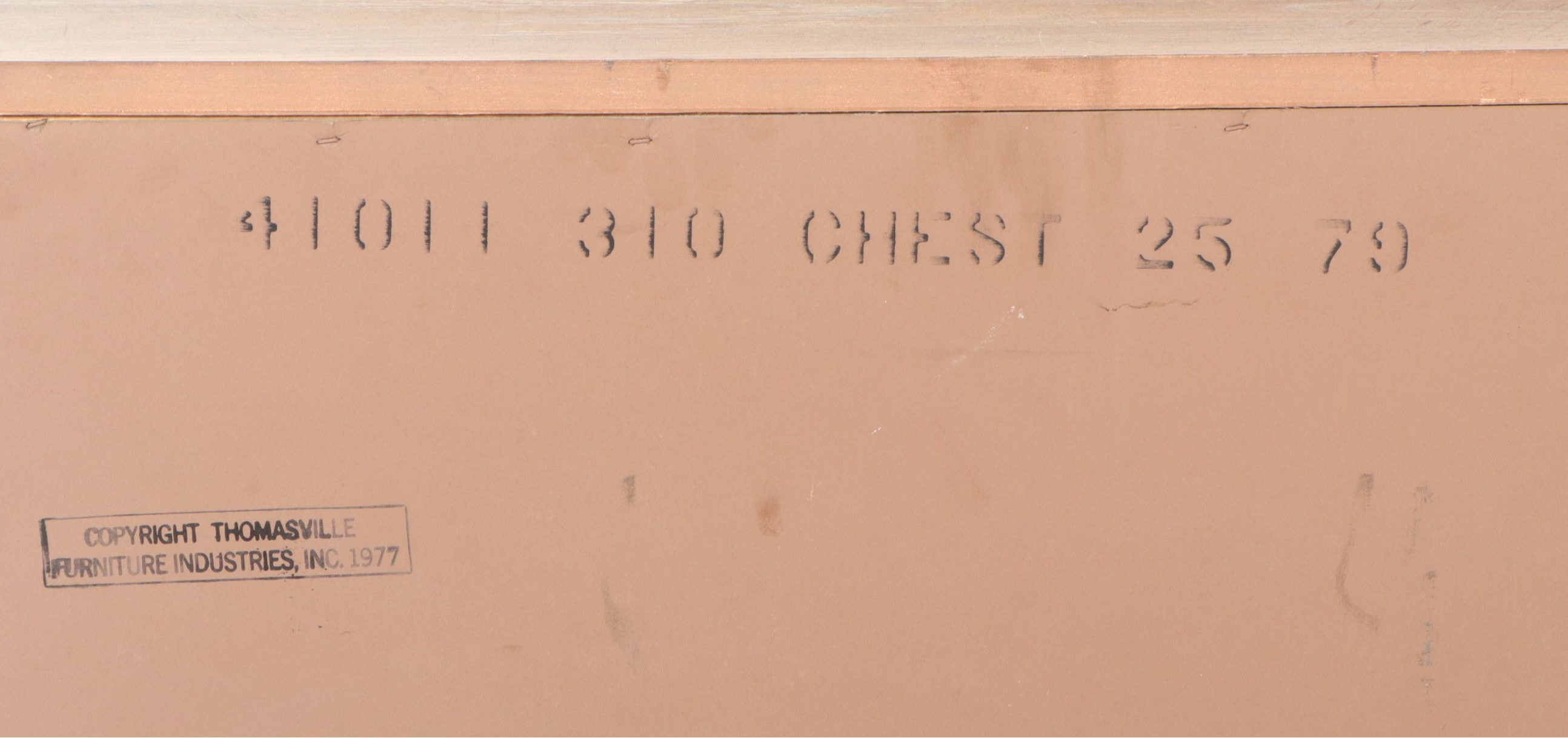 Huntley by Thomasville MCM Style Chest of Drawers, 1977