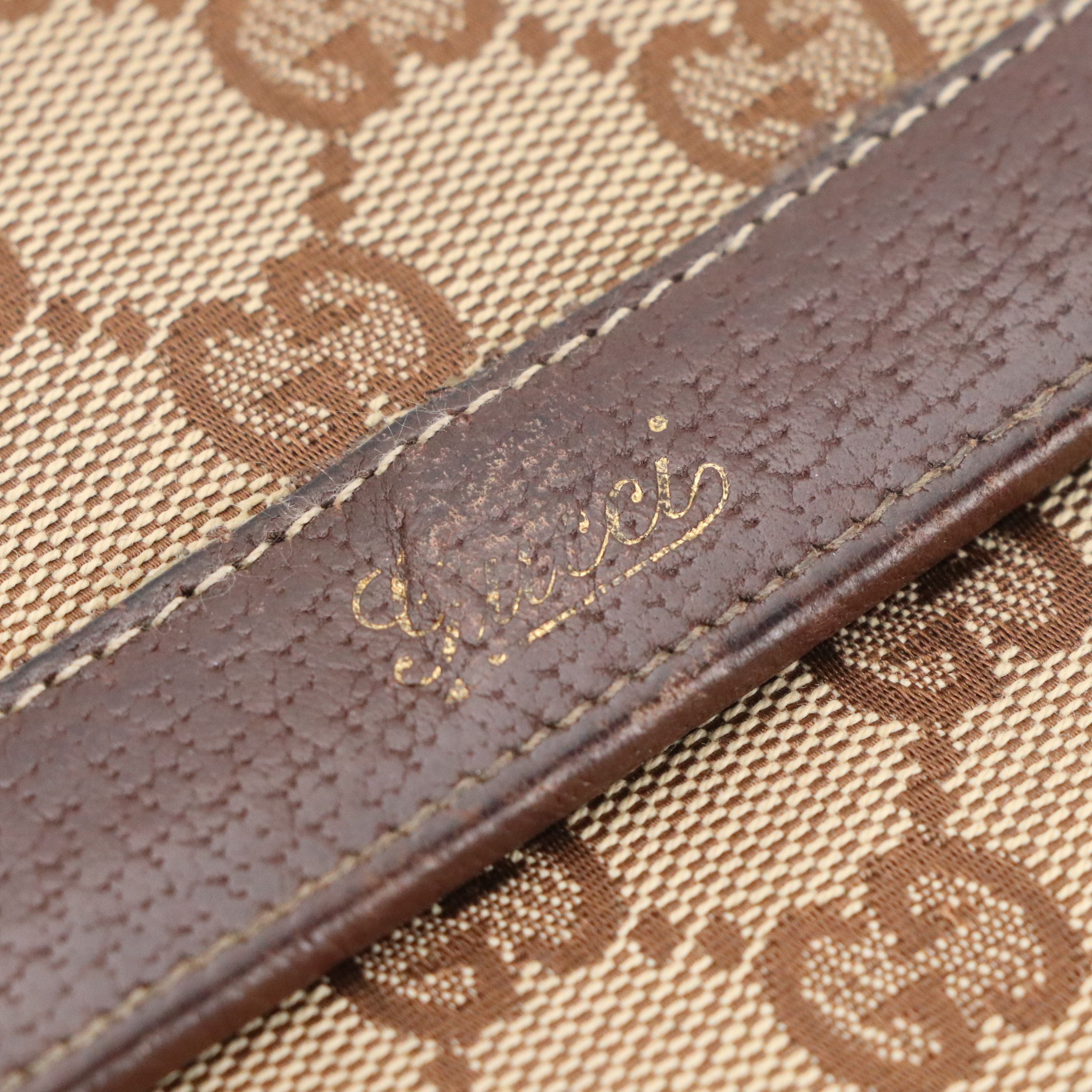 Gucci Compact Wallets in Red Guccissima Leather and GG Canvas