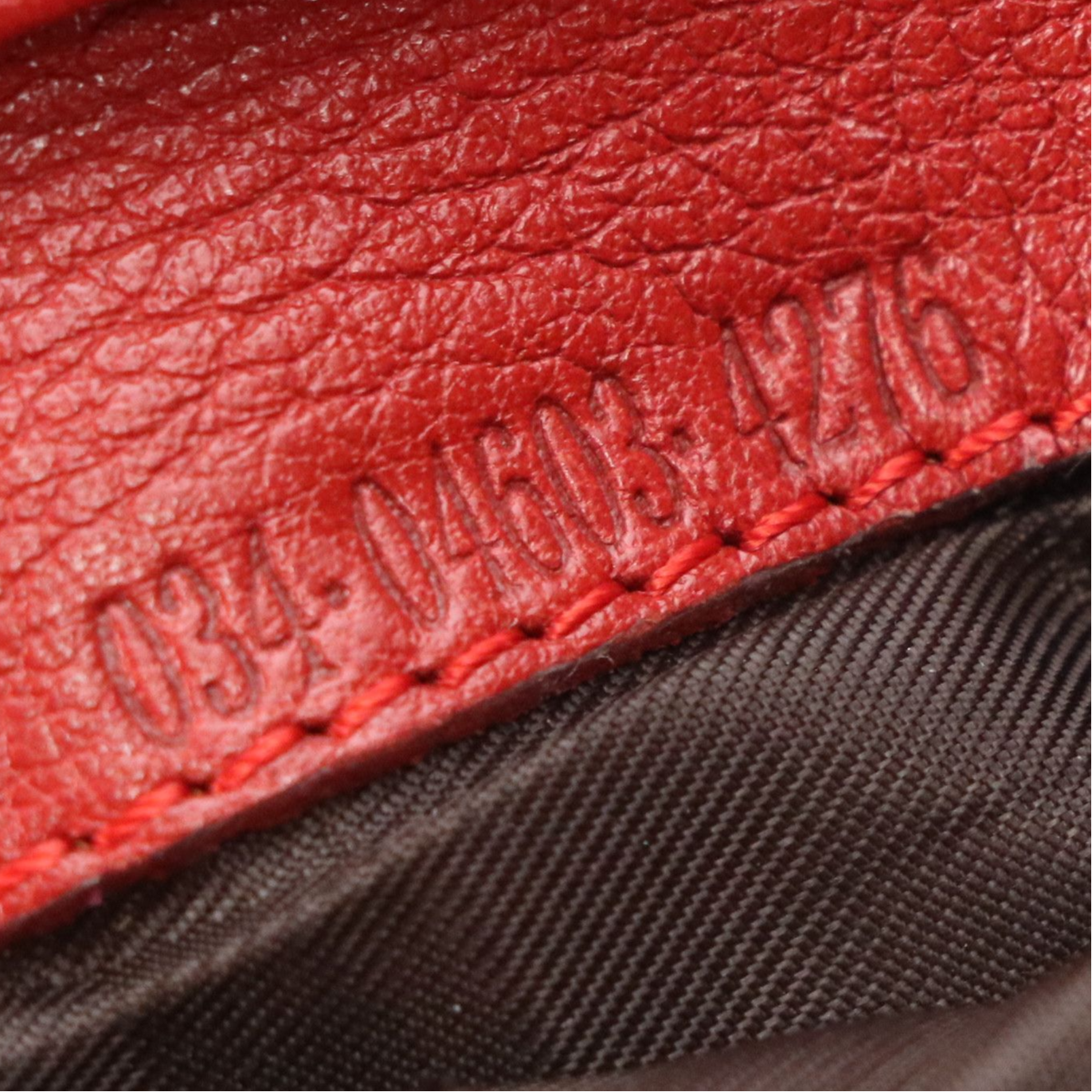 Gucci Compact Wallets in Red Guccissima Leather and GG Canvas