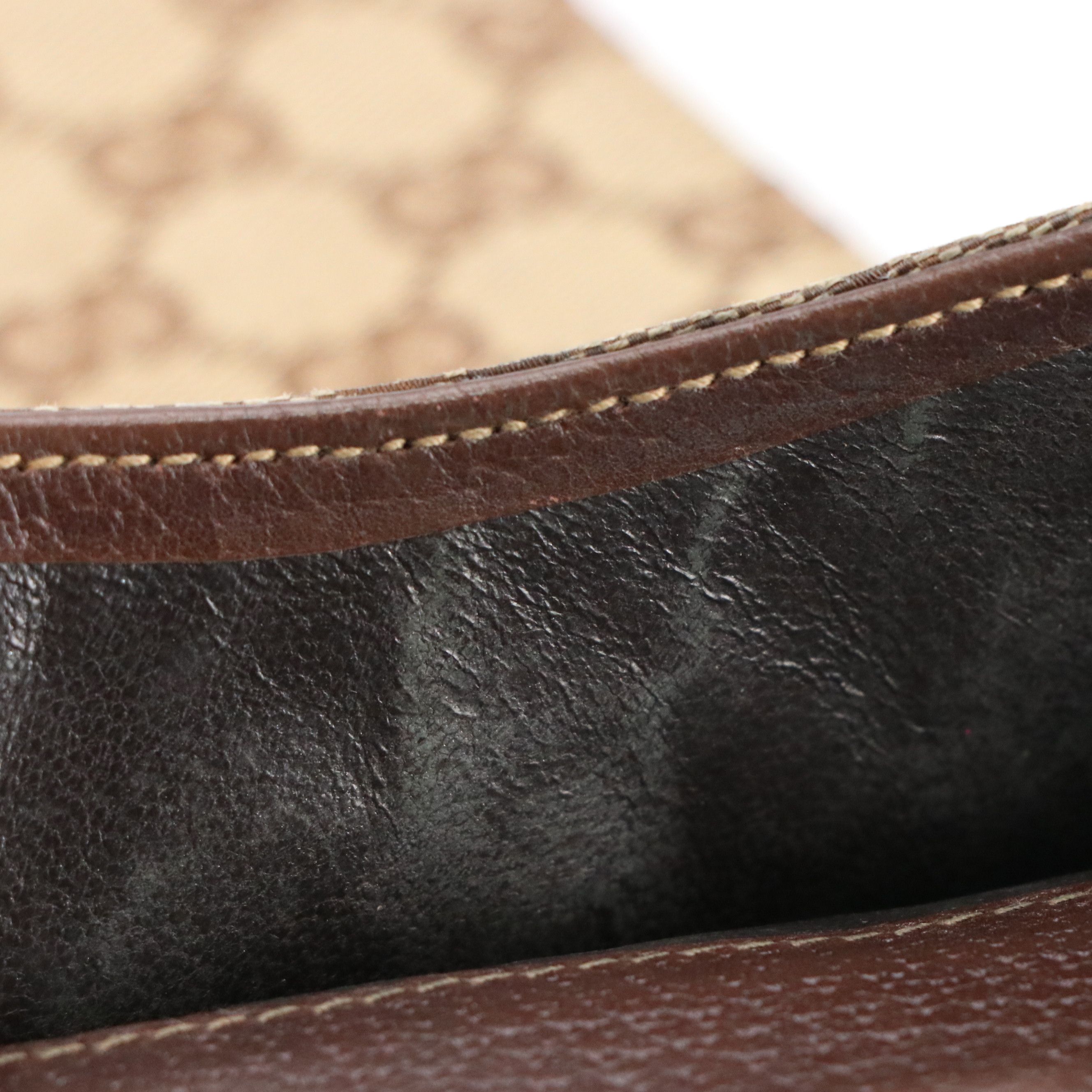 Gucci Compact Wallets in Red Guccissima Leather and GG Canvas