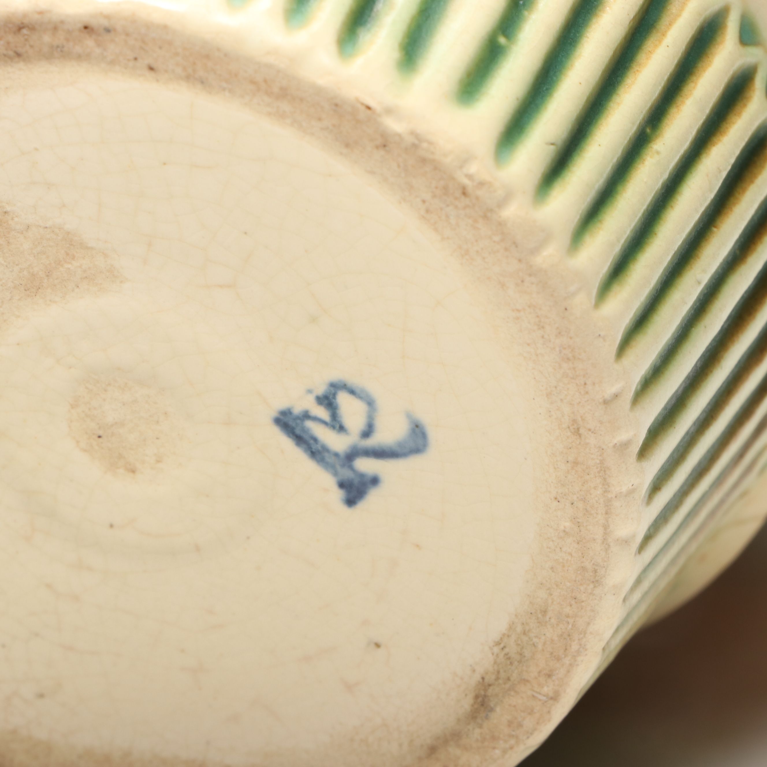 Roseville Pottery "Donatello" Ceramic Cherub Vases and Bowls, Early 20th Century