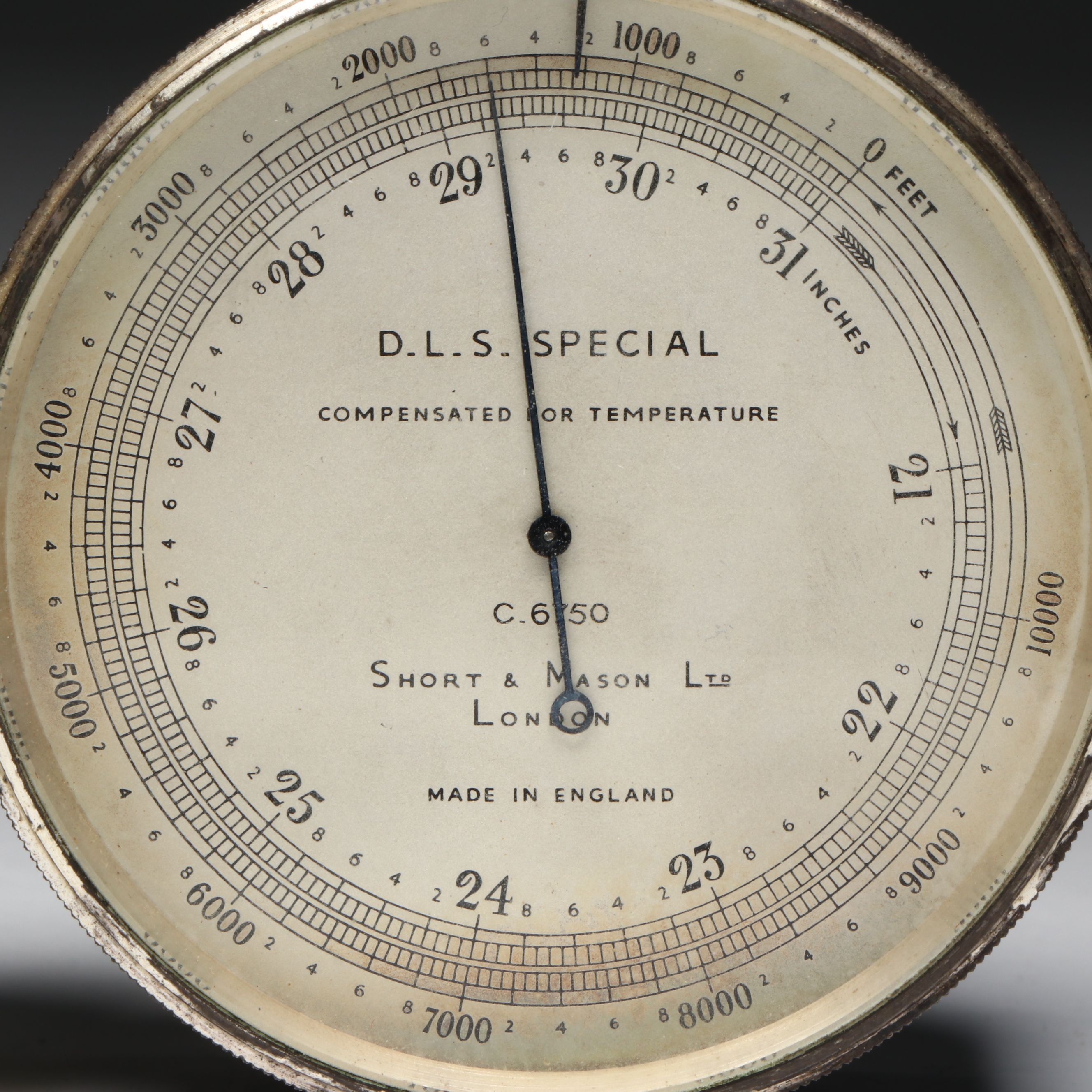 Antique Short & Mason, P. H. Steward w/ Other Barometer, Late 19th/Early 20th C.