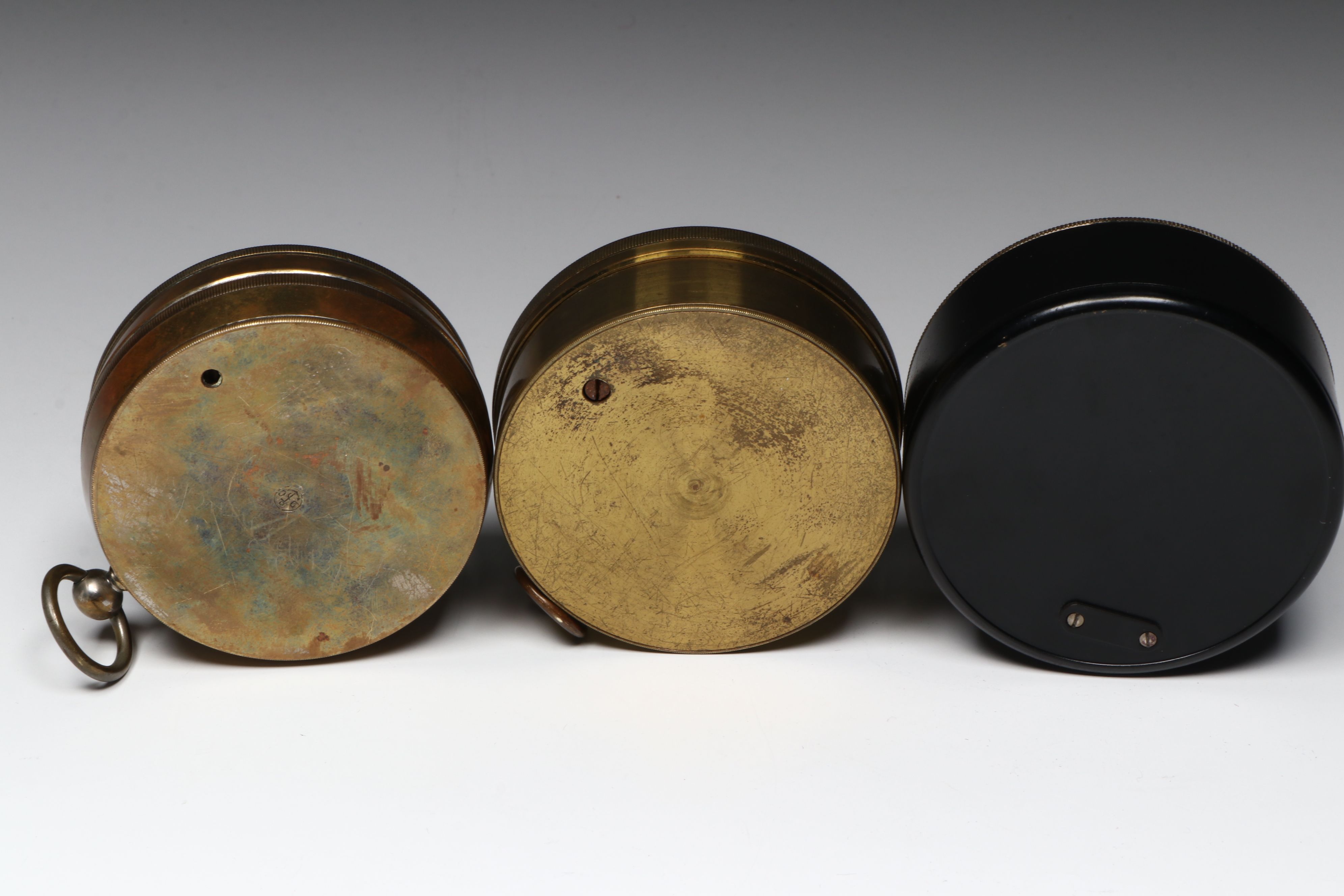 Antique Short & Mason, P. H. Steward w/ Other Barometer, Late 19th/Early 20th C.