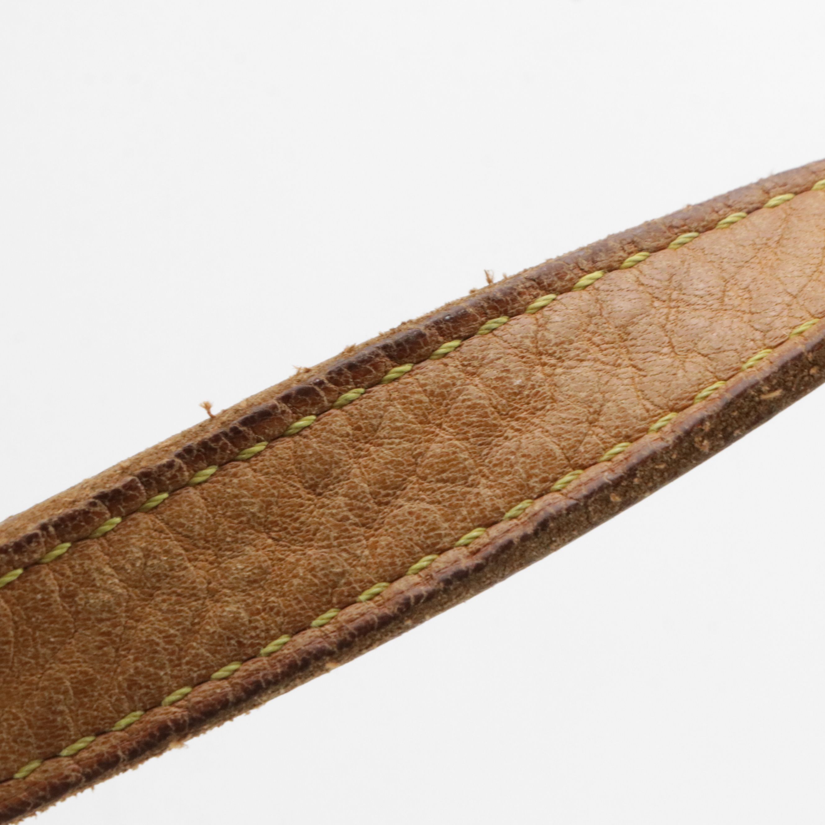 Louis Vuitton Cabas Mezzo Tote Bag in Monogram Canvas and Vachetta Leather