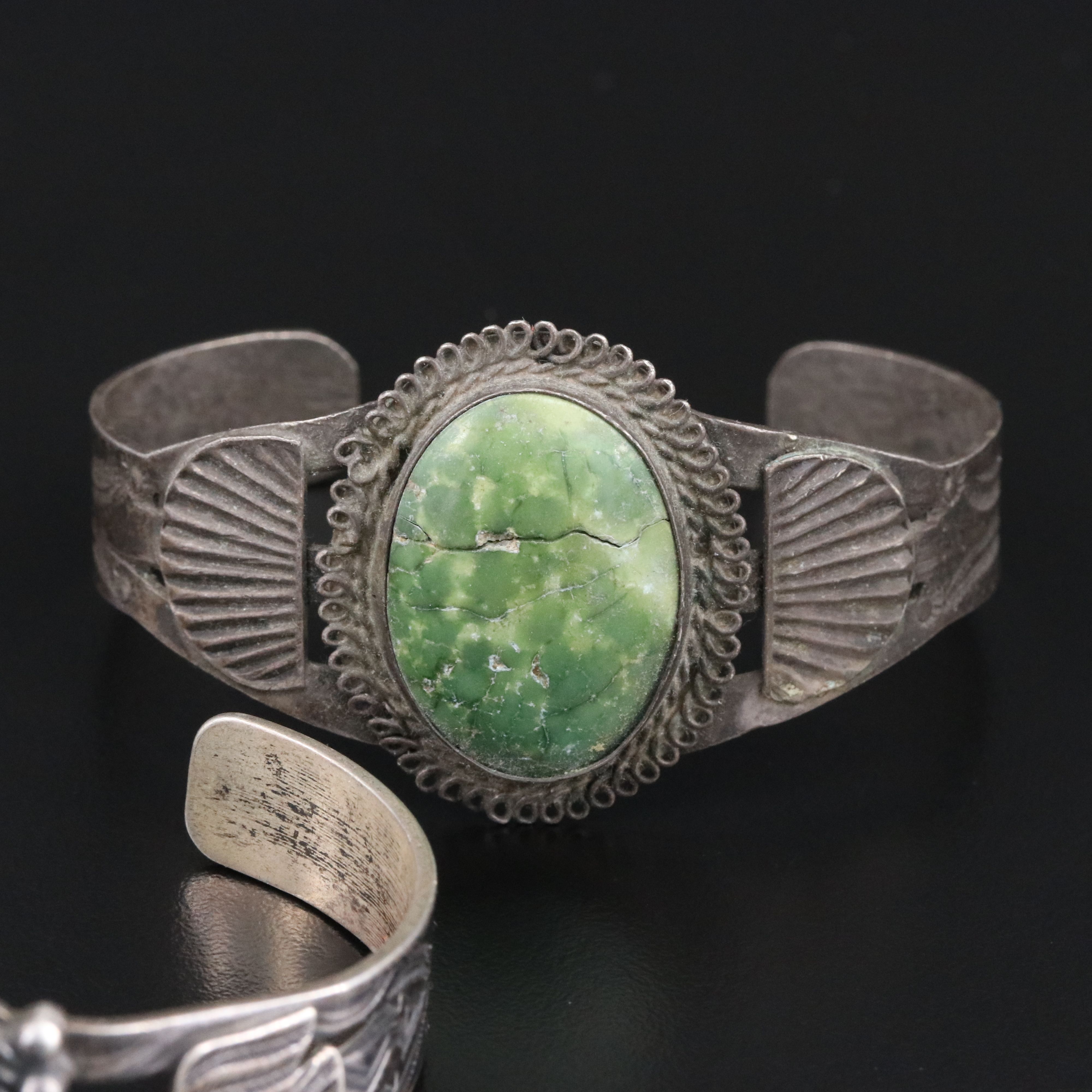 Sterling Turquoise Cuffs