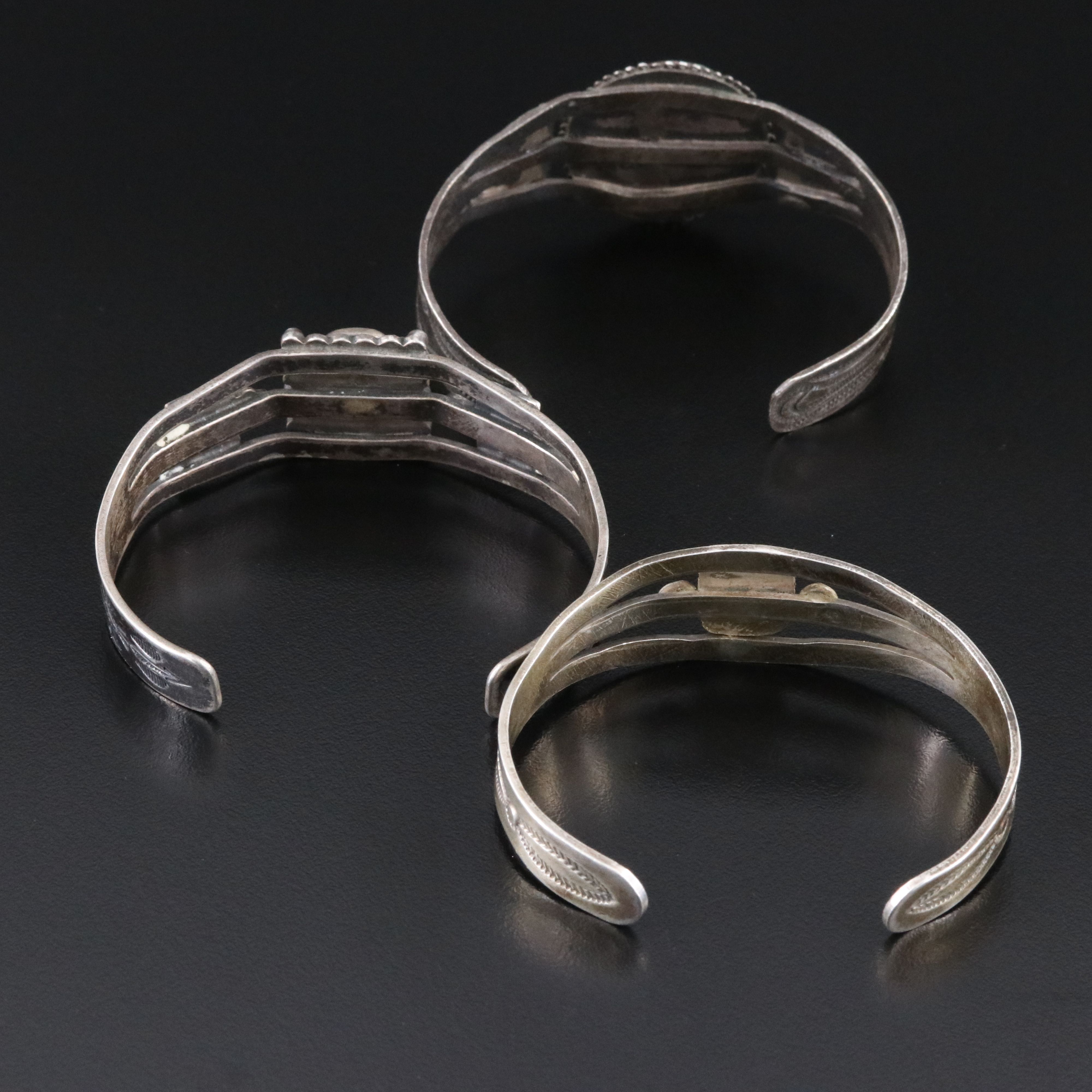 Sterling Turquoise Cuffs