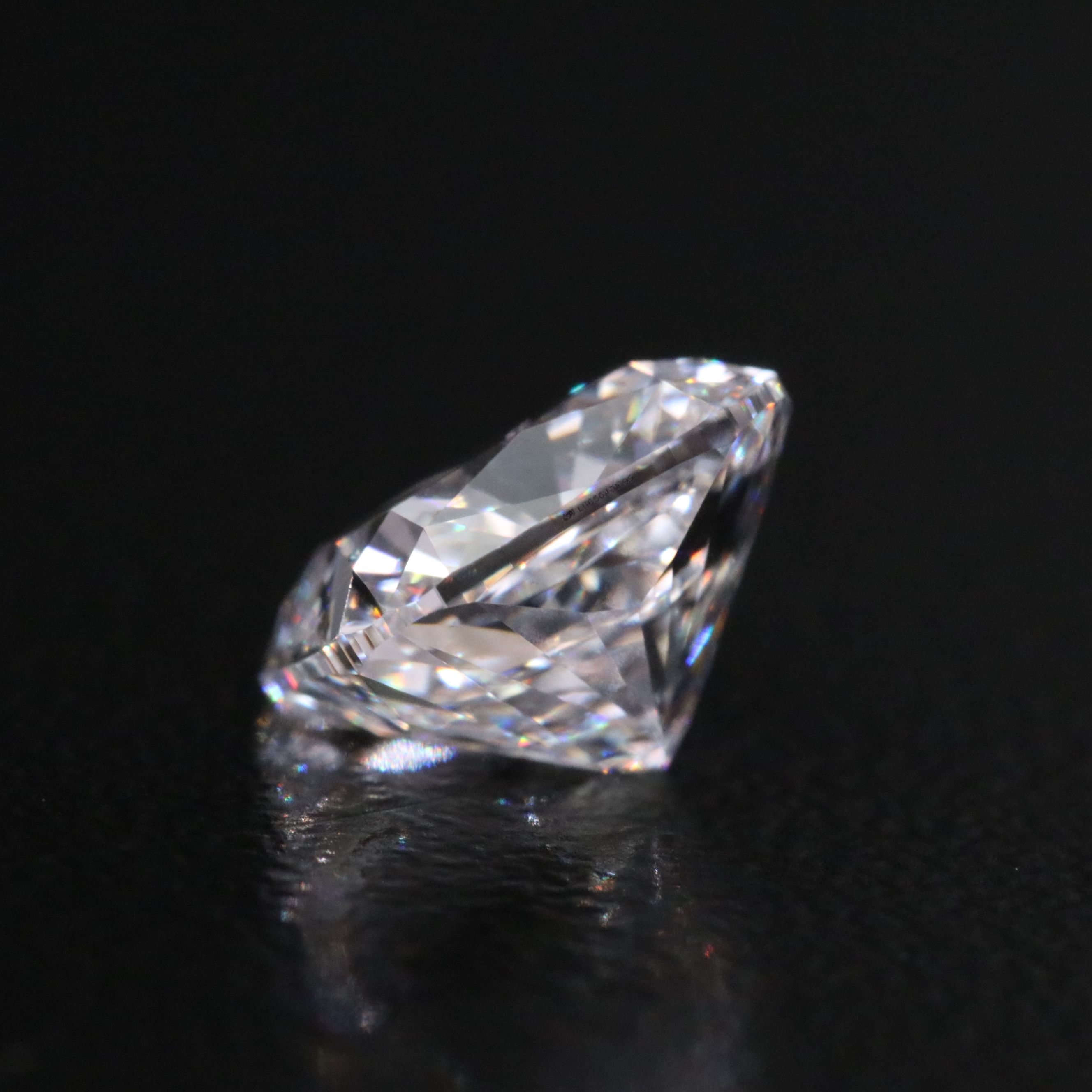 Loose 1.96 CT Lab Grown Diamond with IGI Report